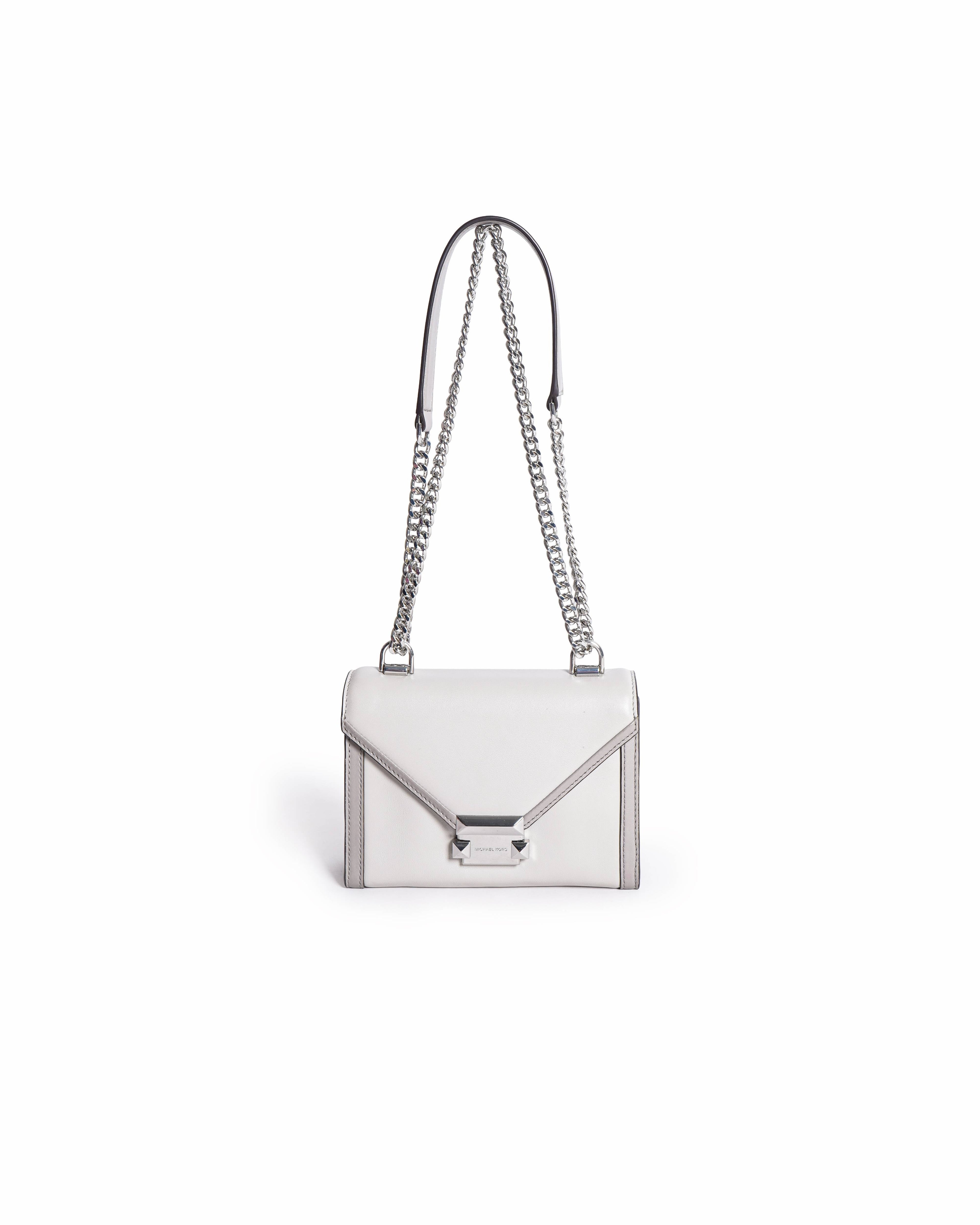 Michael Kors Whitney Leather Crossbody Bag