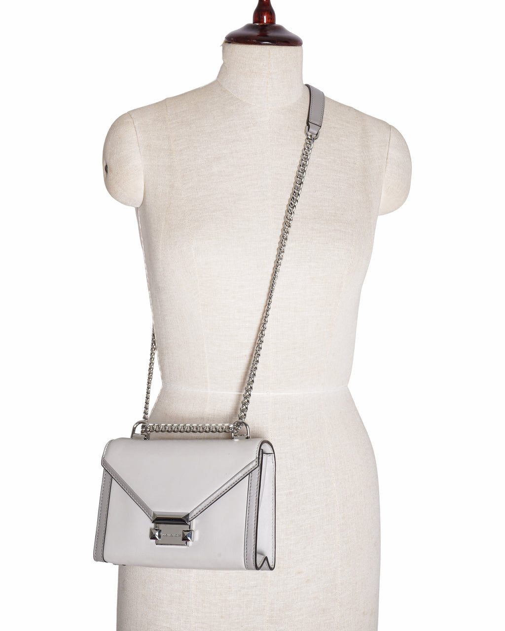 Michael Kors Whitney Leather Crossbody Bag