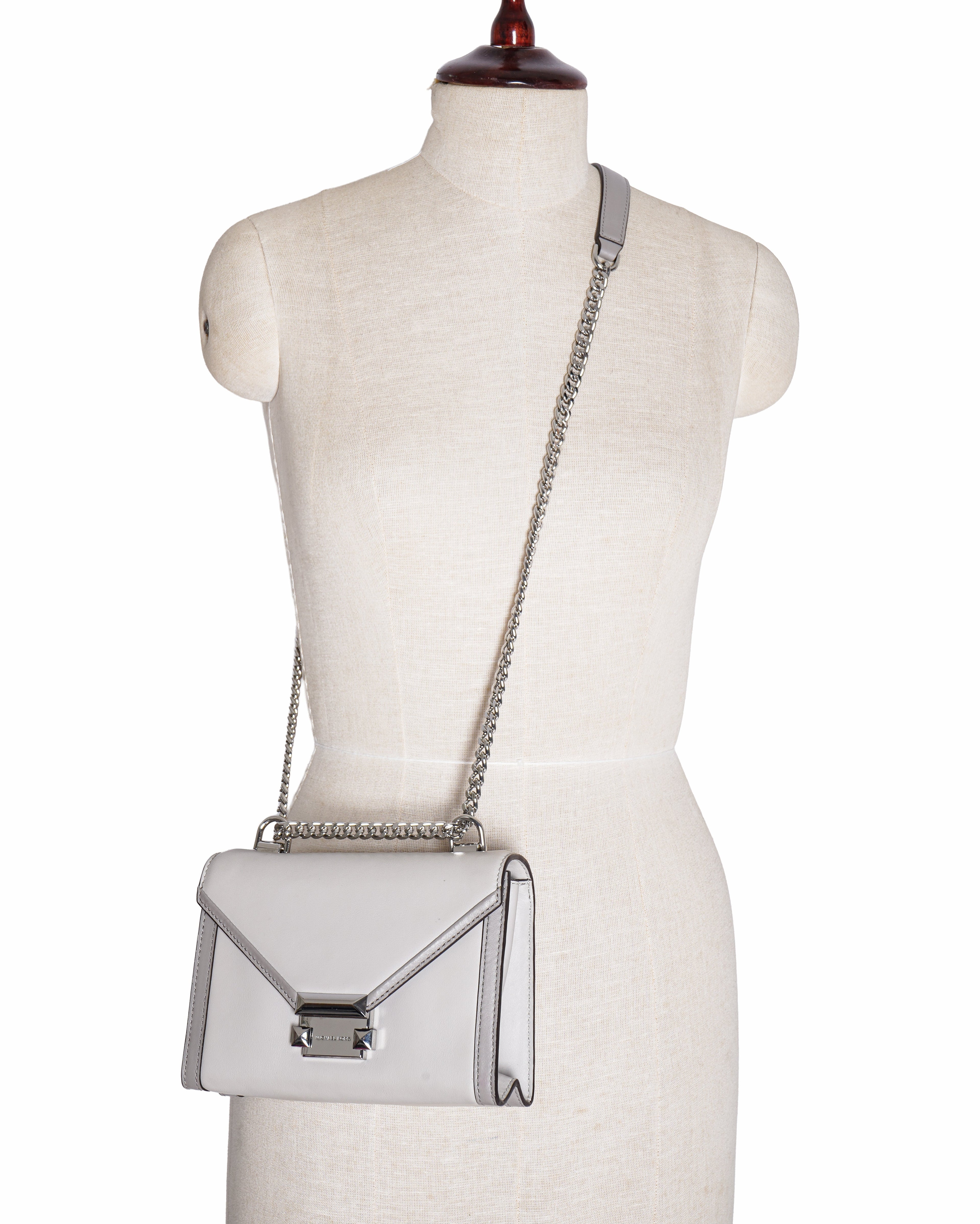 Michael Kors Whitney Leather Crossbody Bag