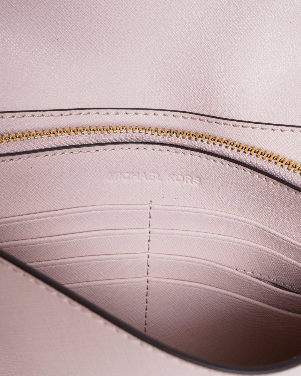 Michael kors pink flap crossbody bag