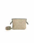 The Loewe Flamenco mini clutch crossbody bag