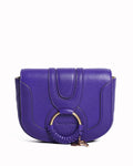 See By Chloé Leather Crossbody Bag in Purple