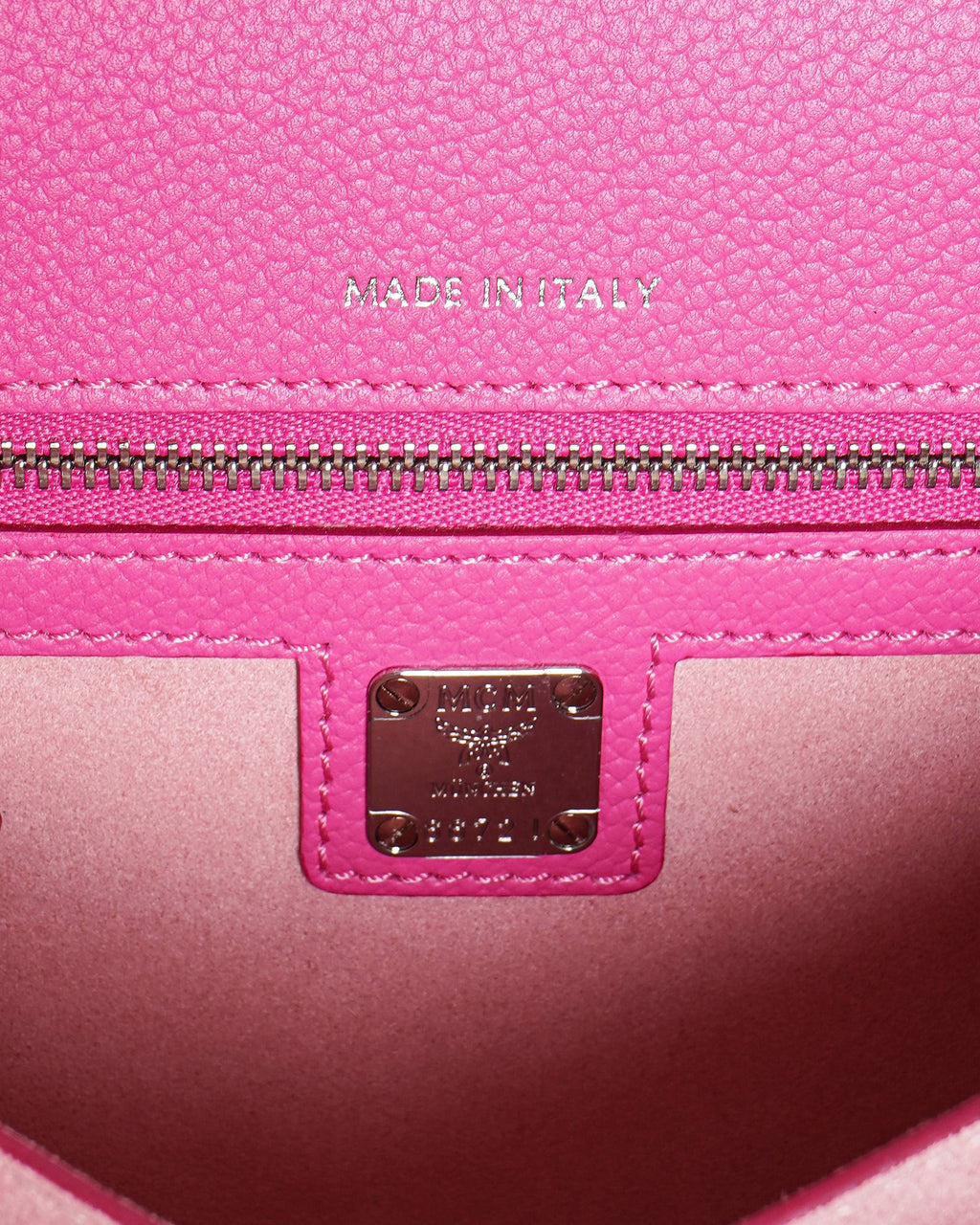 MCM Sugar Pink Patricia Crossbody Bag