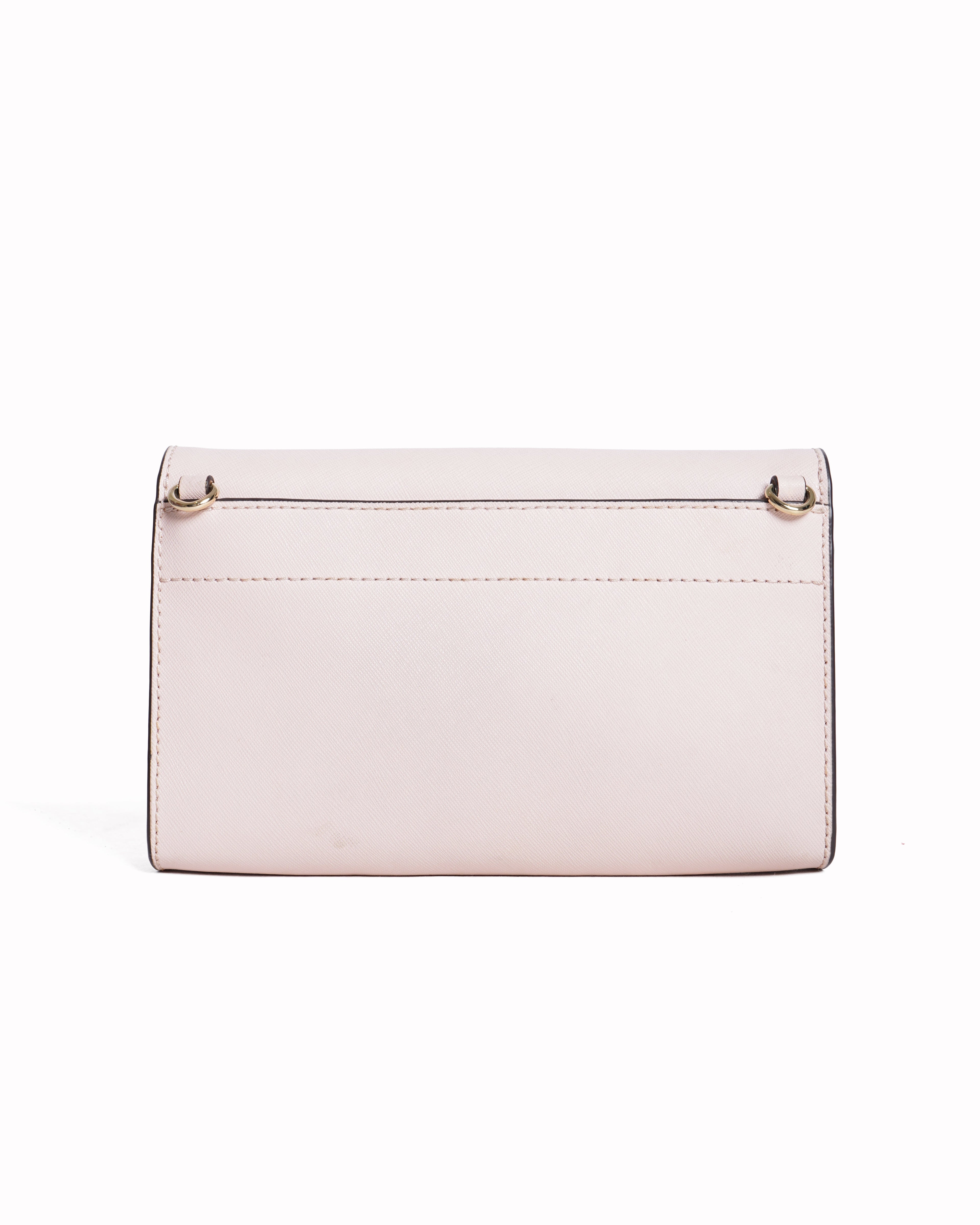 Michael kors pink flap crossbody bag