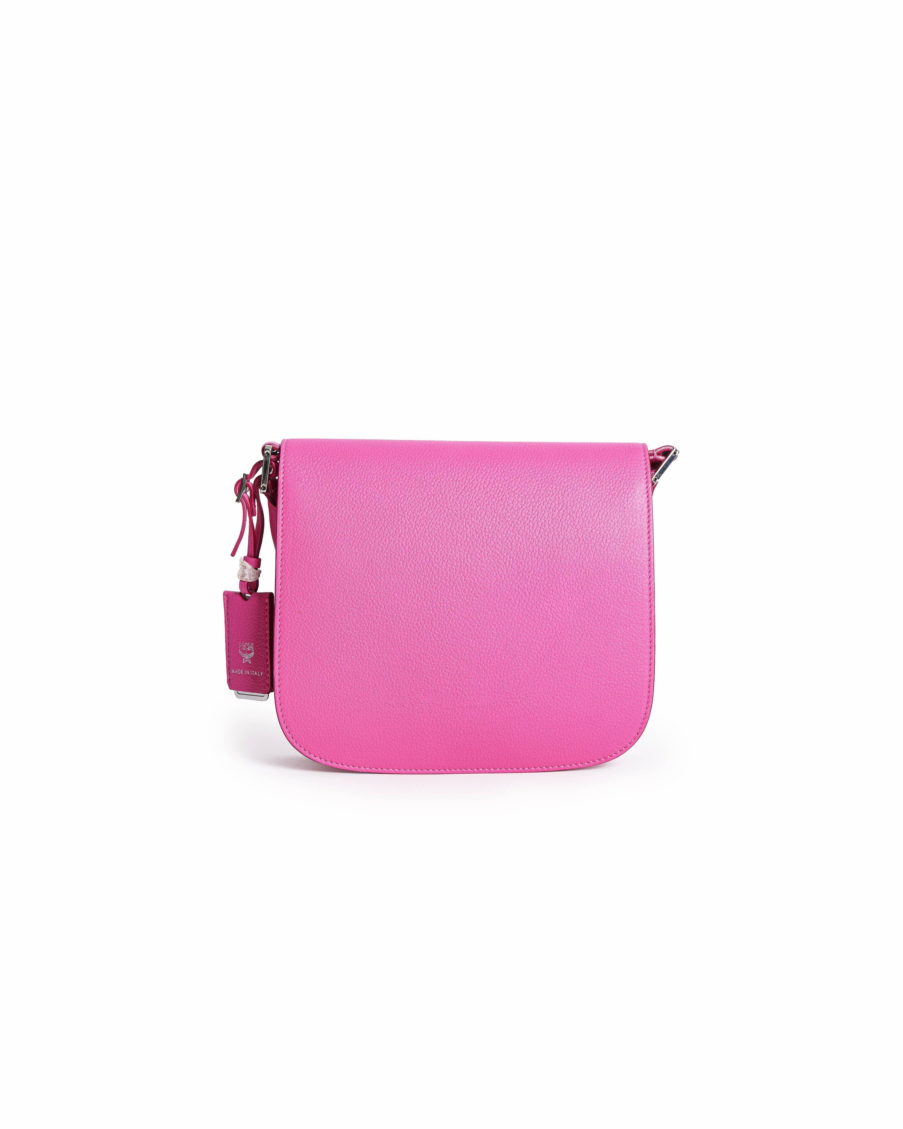 MCM Sugar Pink Patricia Crossbody Bag
