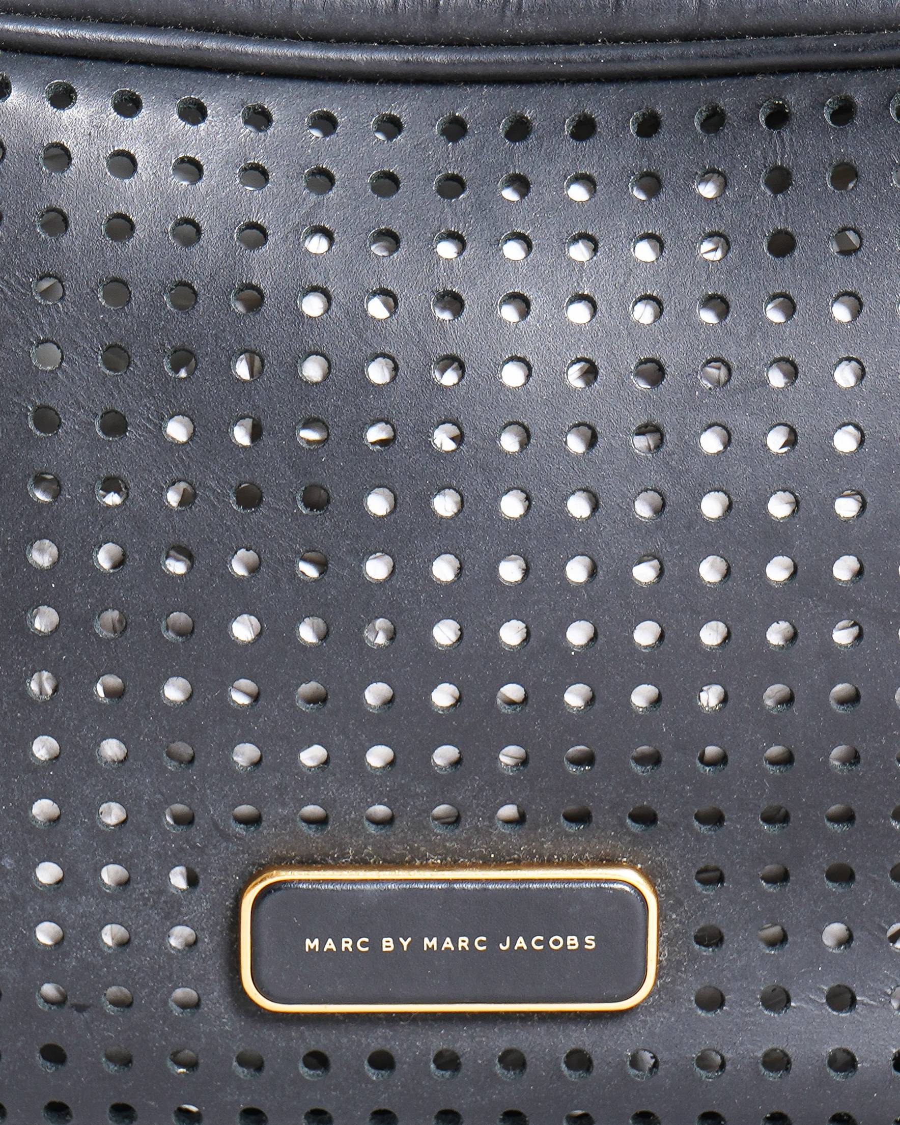 Marc by Marc Jacobs Sally Perforated Leather Crossbody Bag