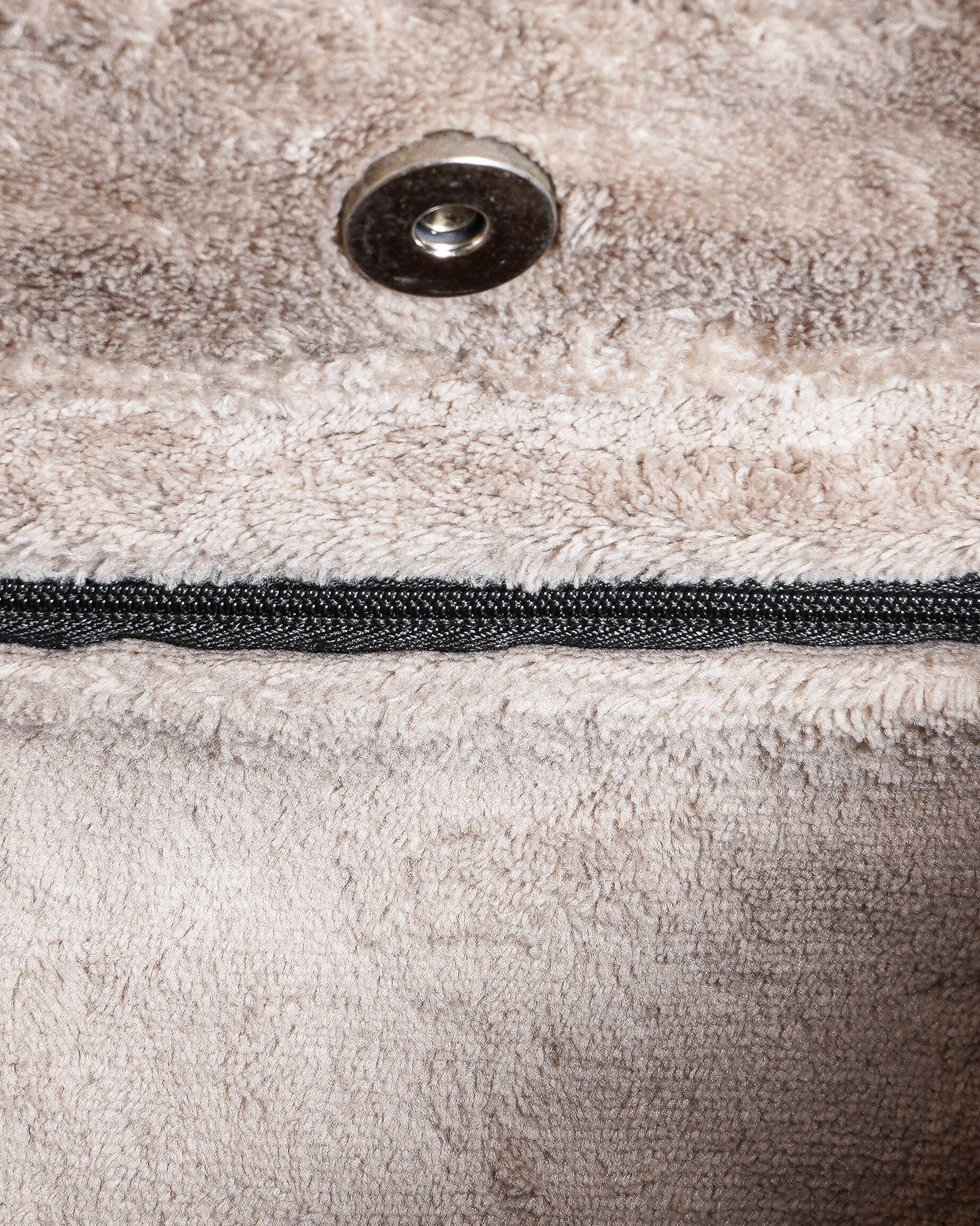 Chanel precision GWP plush messenger bag