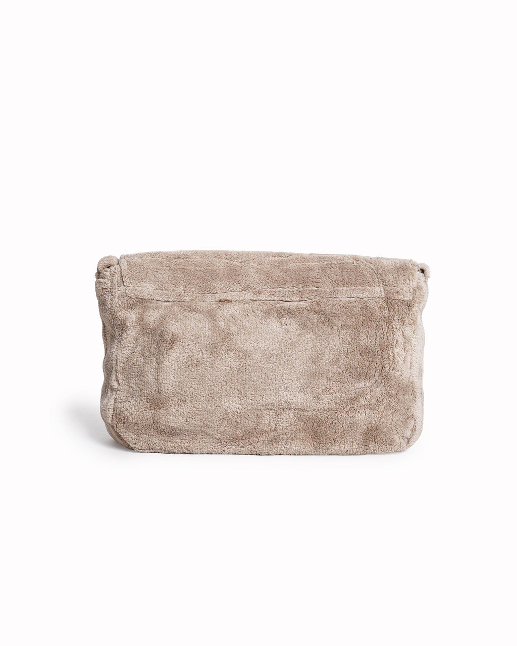 Chanel precision GWP plush messenger bag