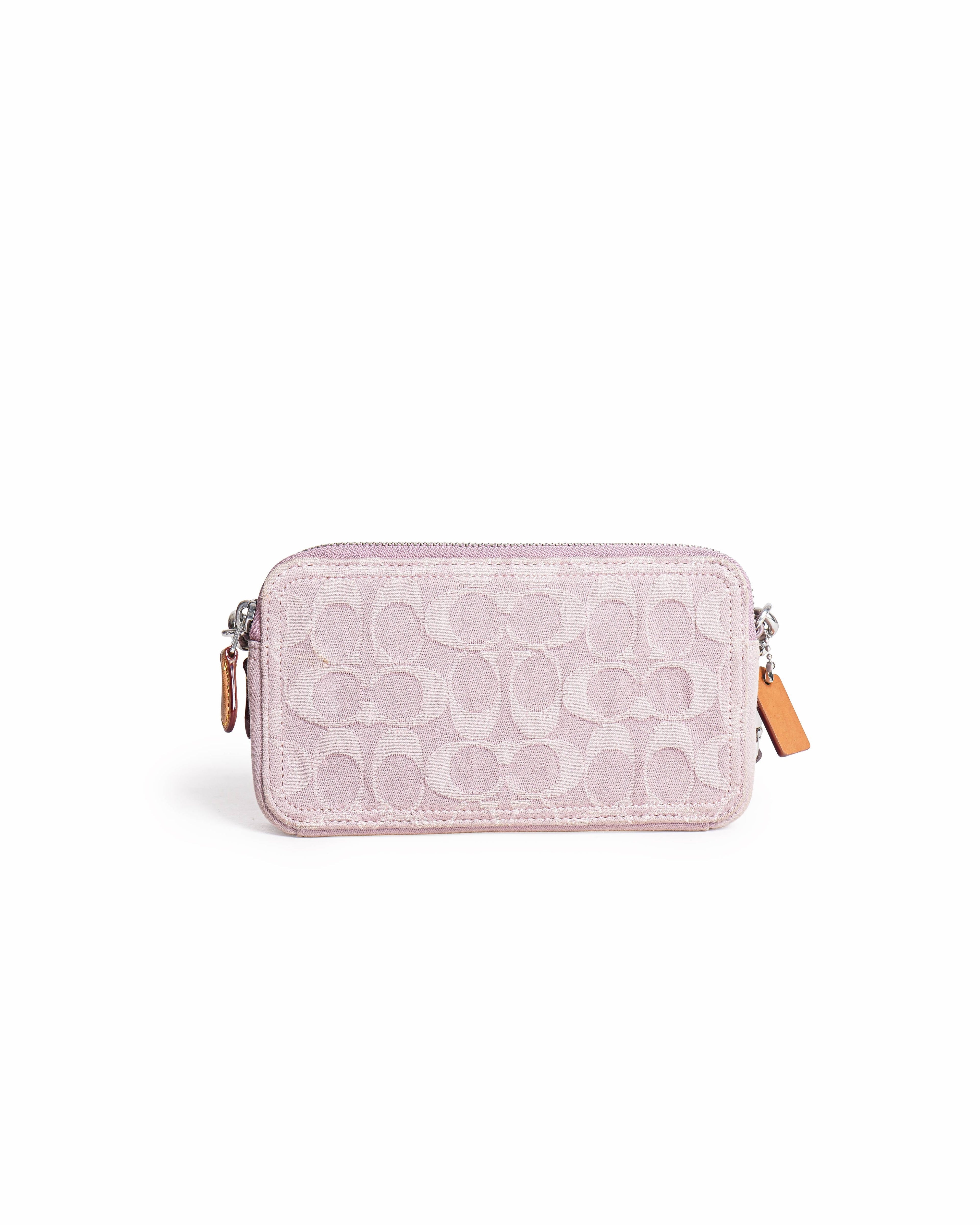 Coach Kira Crossbody in Signature Denim