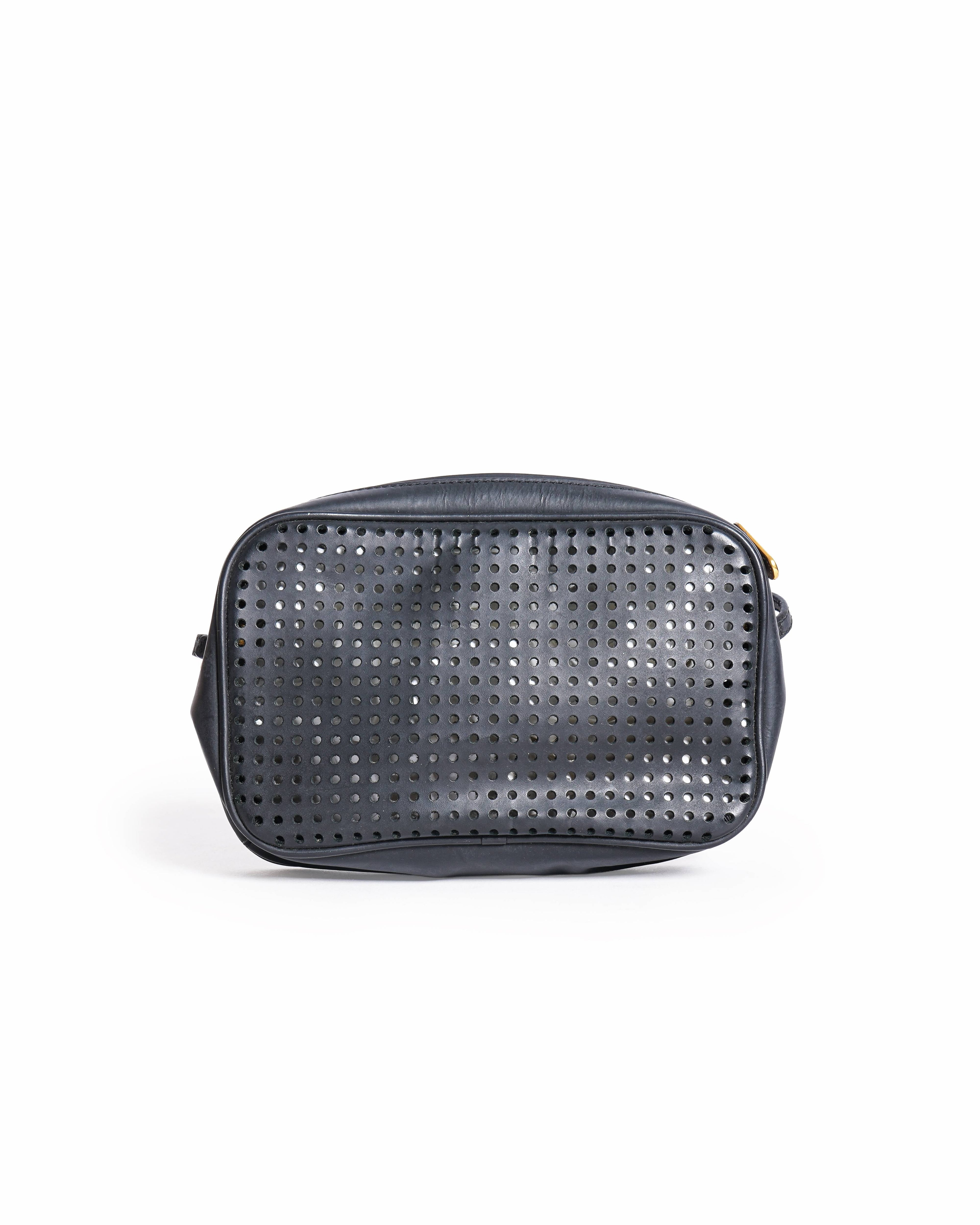 Marc by Marc Jacobs Sally Perforated Leather Crossbody Bag