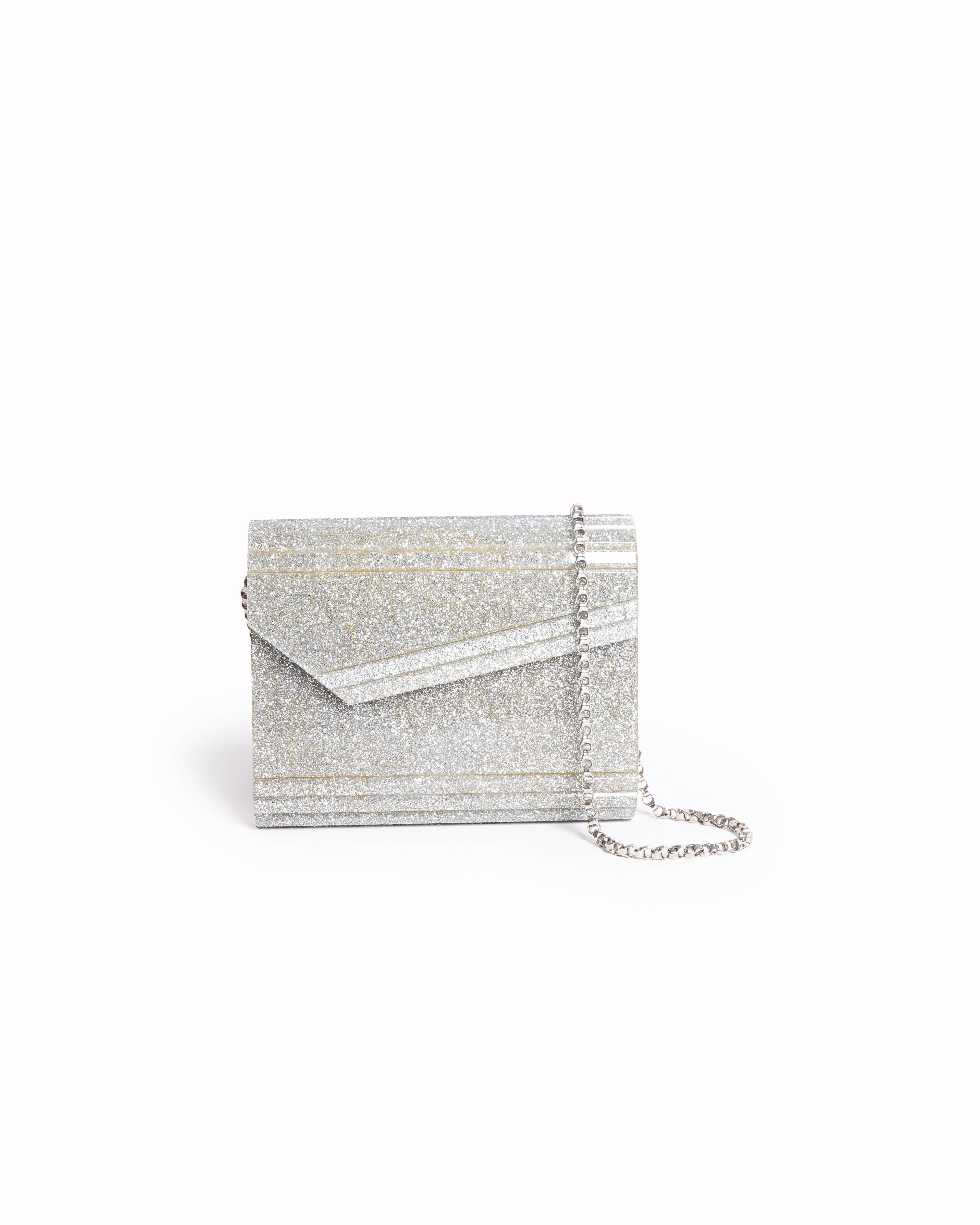 Jimmy Choo Acrylic Crossbody Bag