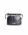 Burberry Little Crush House Check Print Leather Crossbody Bag