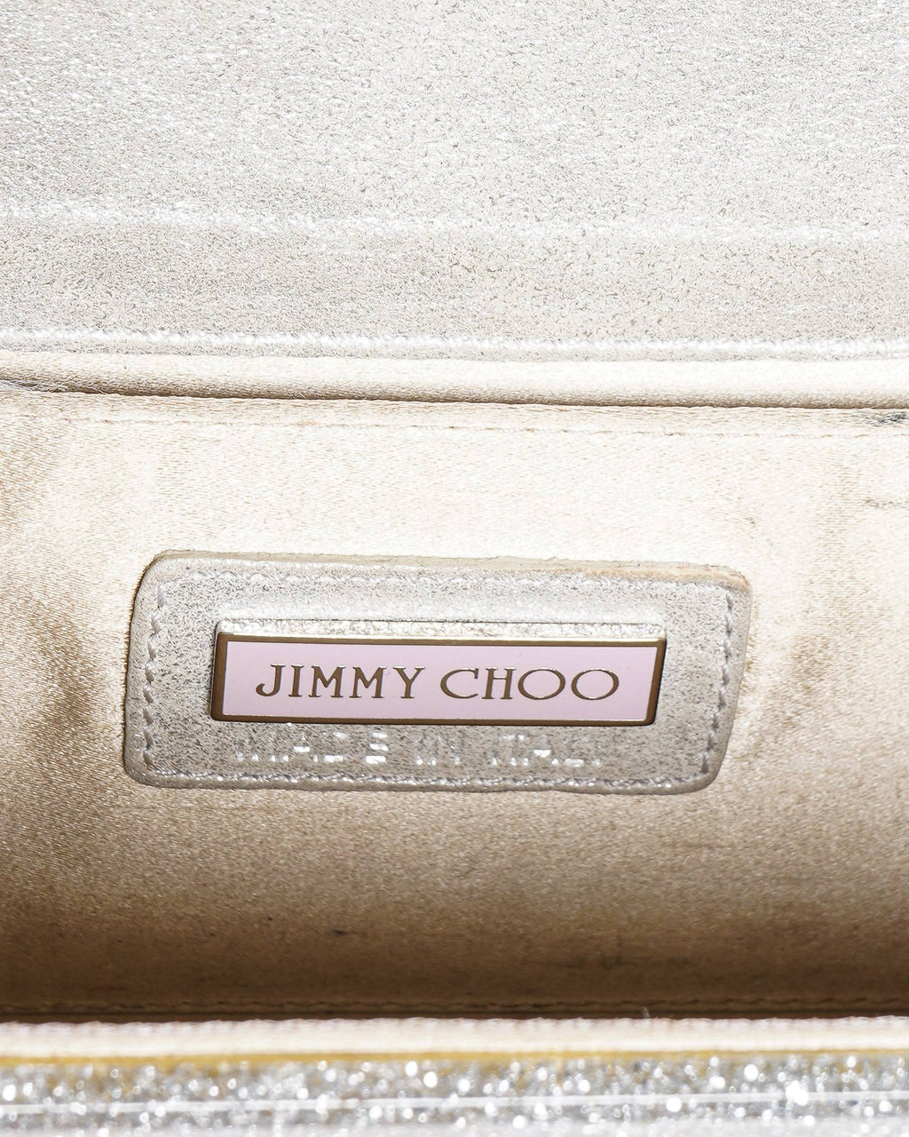Jimmy Choo Acrylic Crossbody Bag