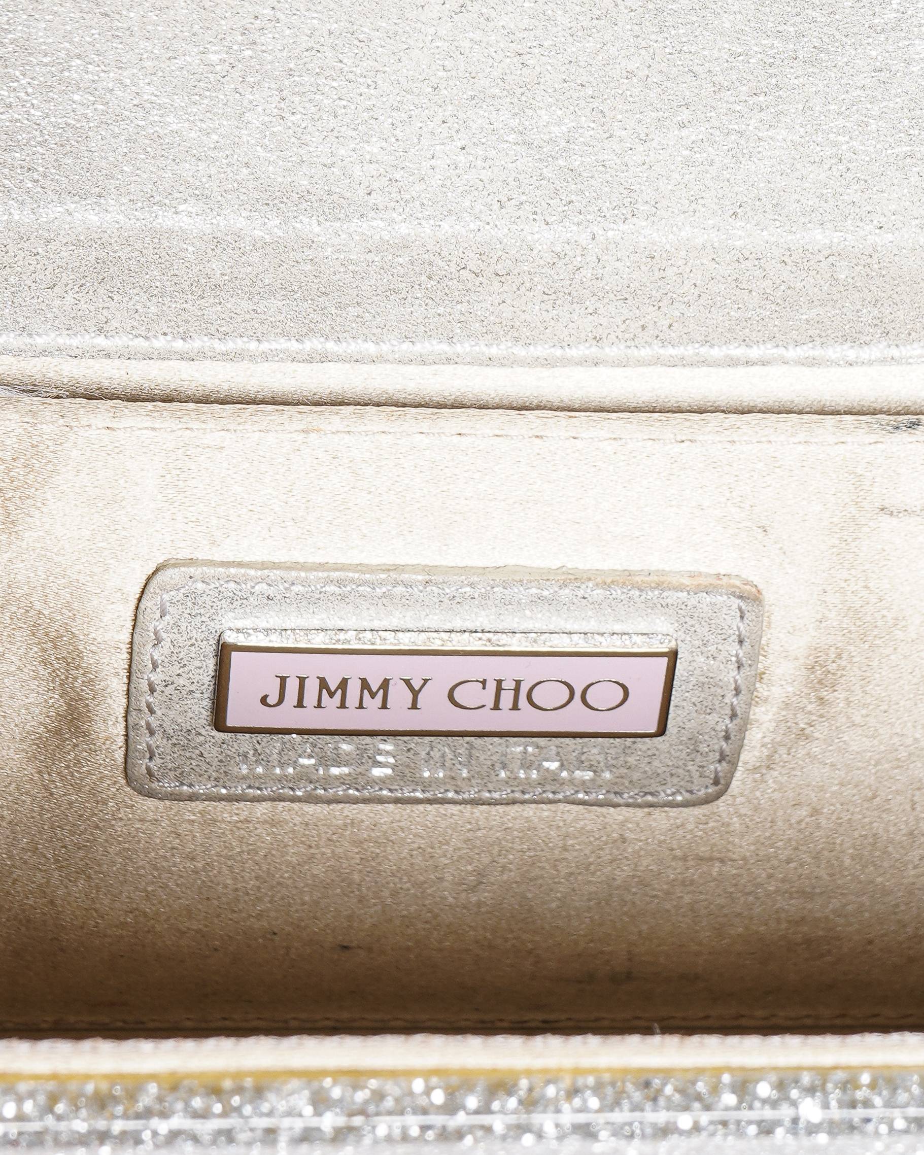Jimmy Choo Acrylic Crossbody Bag