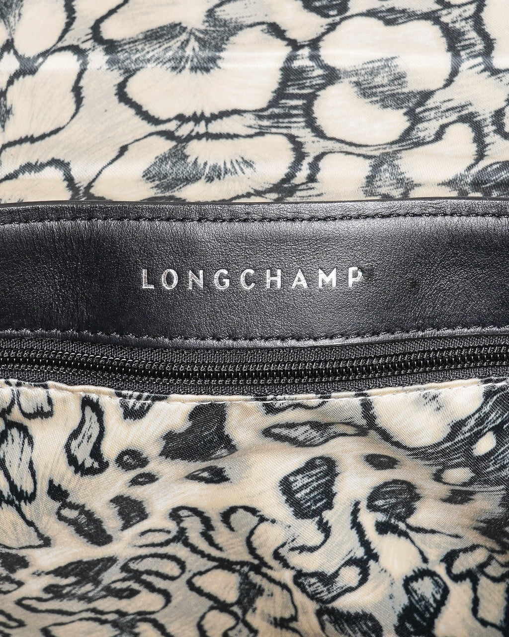 LongChamp Amazone Leather Crossbody Bag