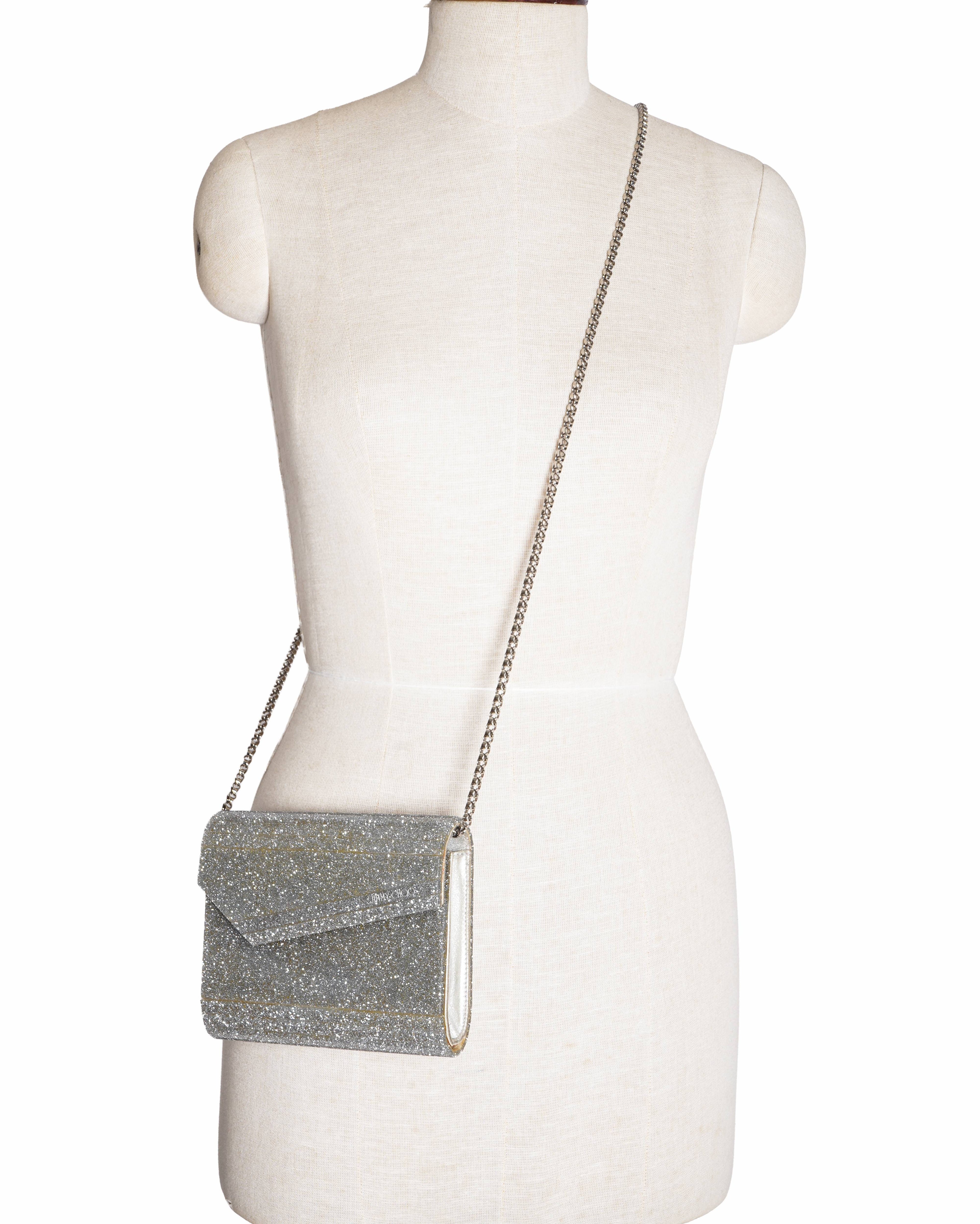 Jimmy Choo Acrylic Crossbody Bag