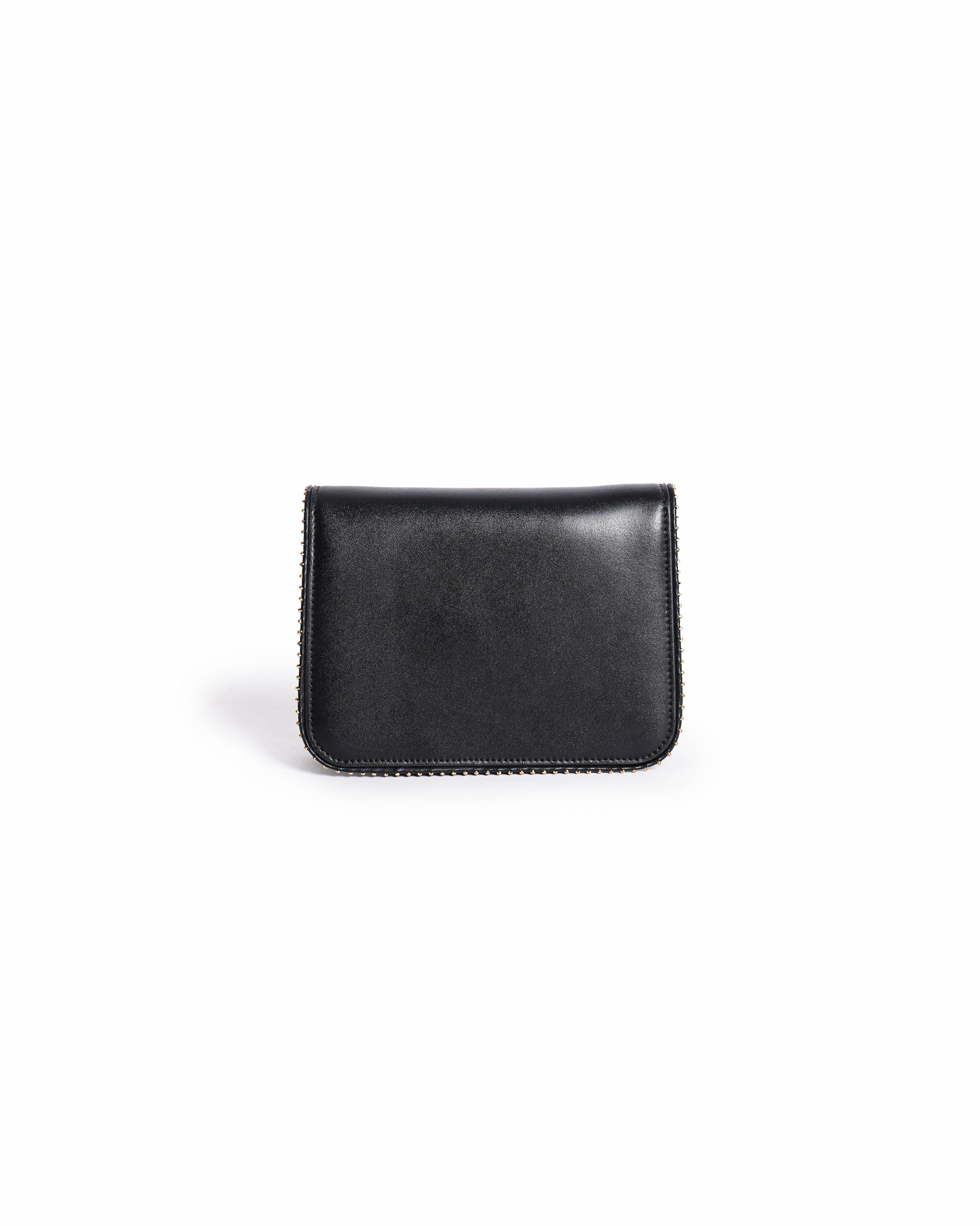 Salvatore Ferragamo Studded Mini Vara Bow Crossbody Bag