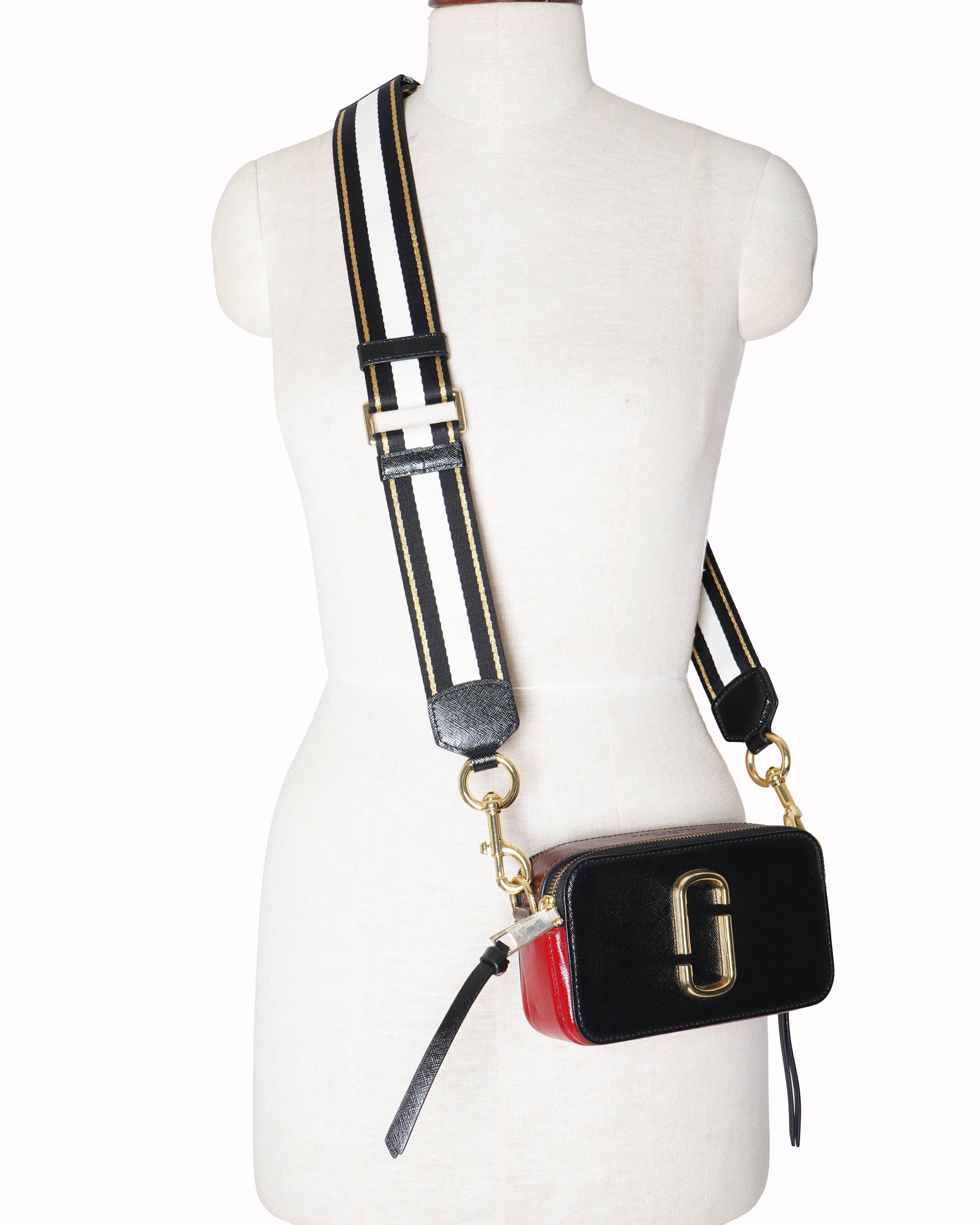 Marc Jacobs Snapshot bag in black