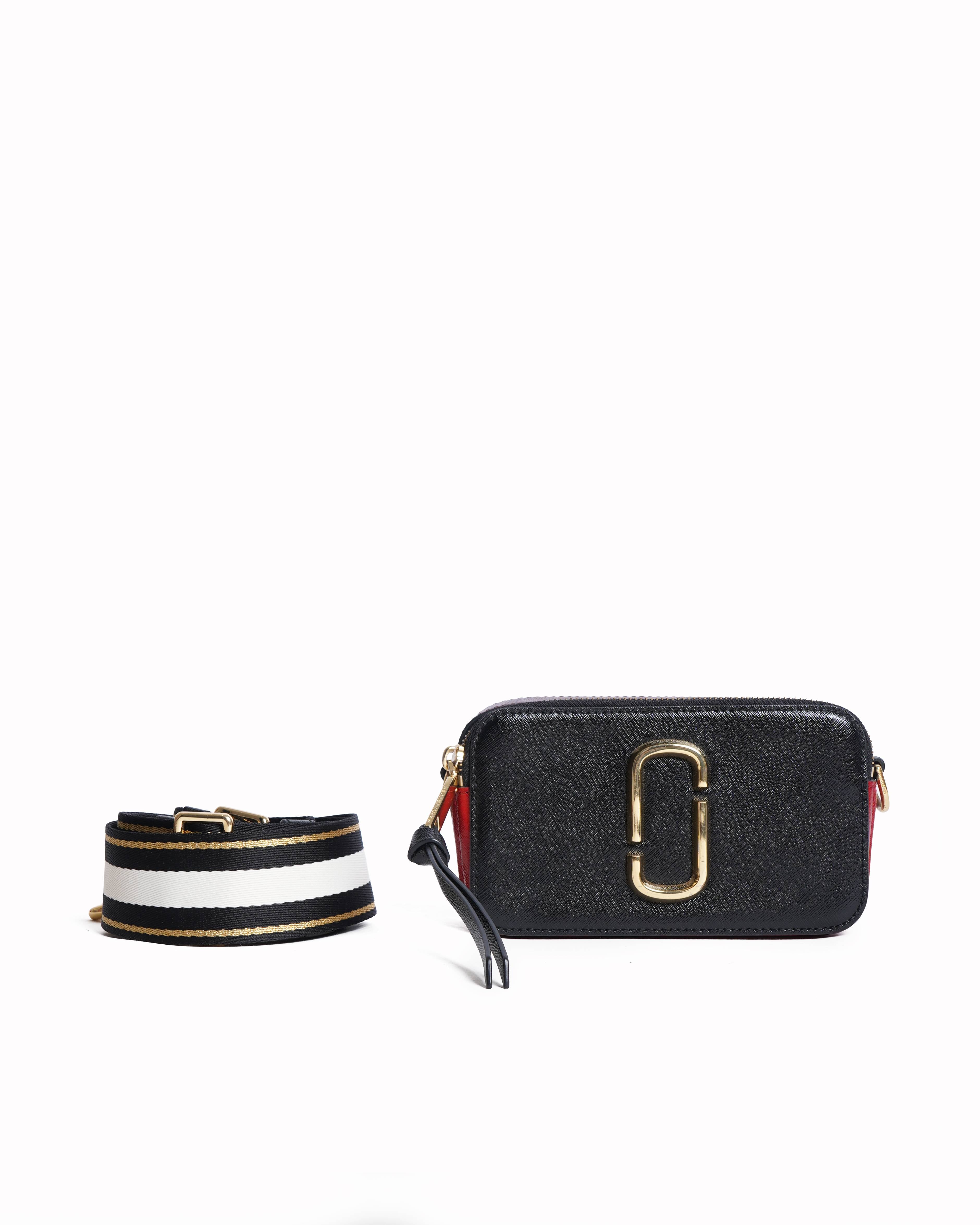 Marc Jacobs Snapshot bag in black