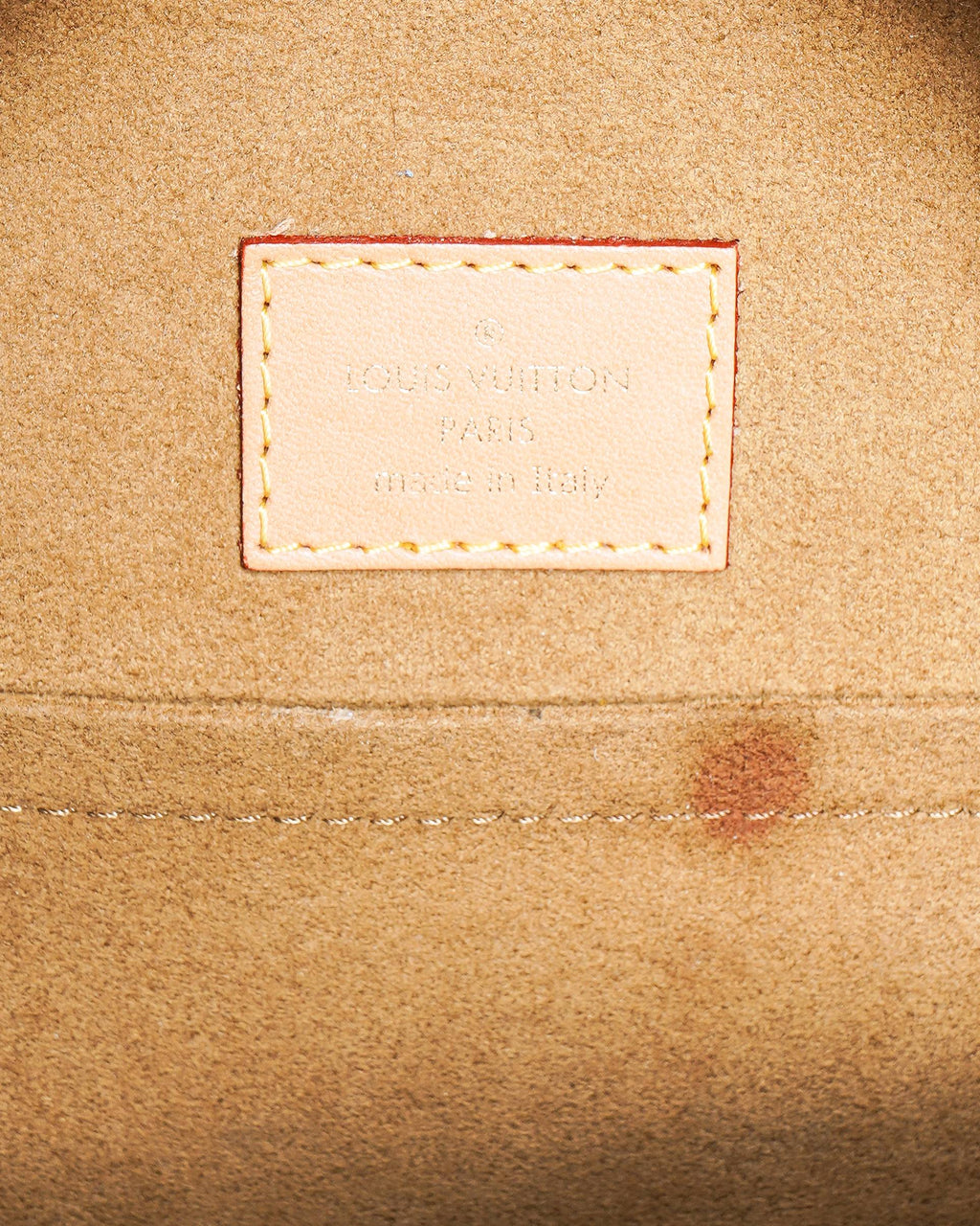 Louis Vuitton Monogram Canvas Boite Chapeau Souple MM Bag