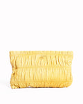 Prada nappa gaufre leather clutch bag