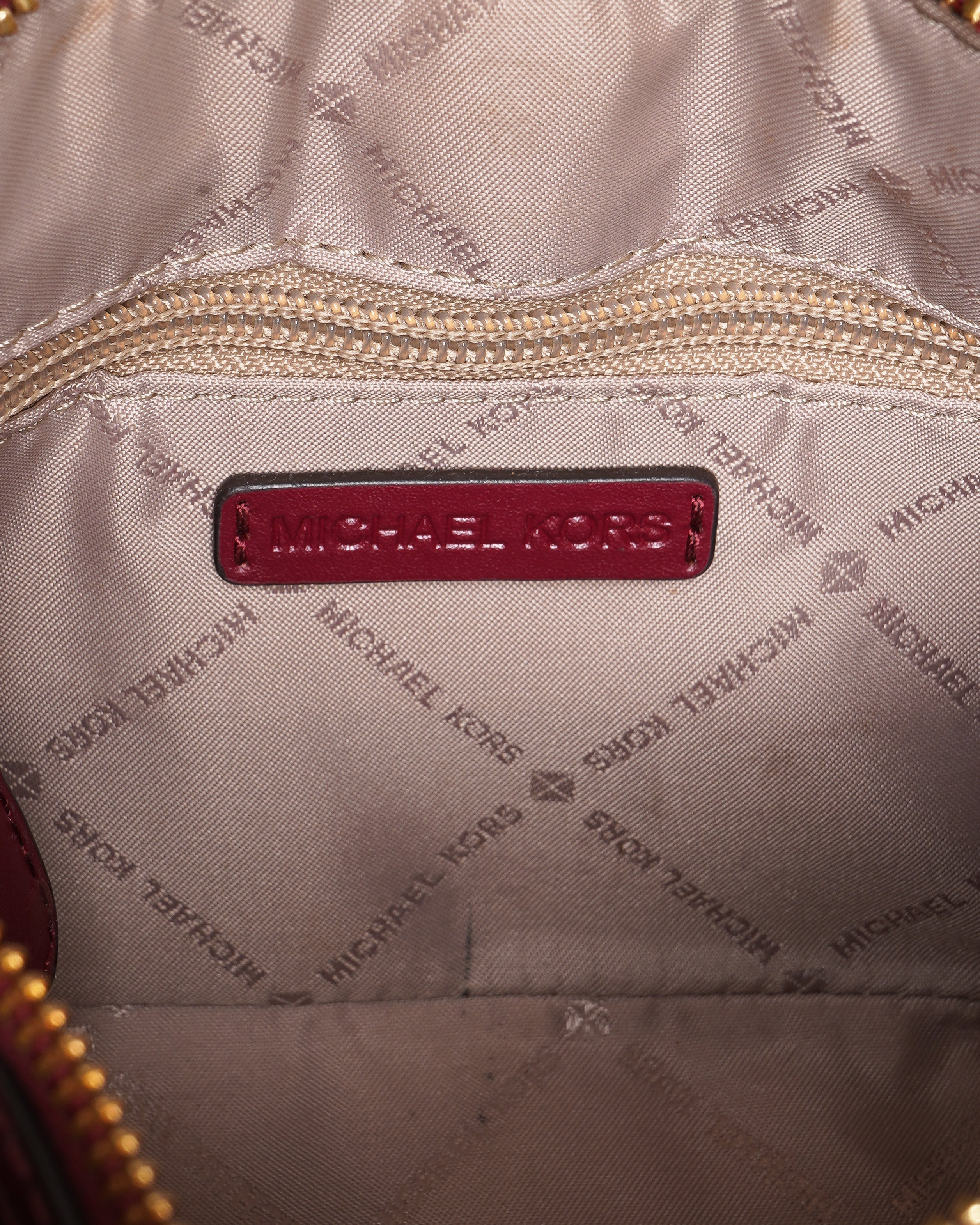 Michael Kors Adele Patchwork Crossbody Bag