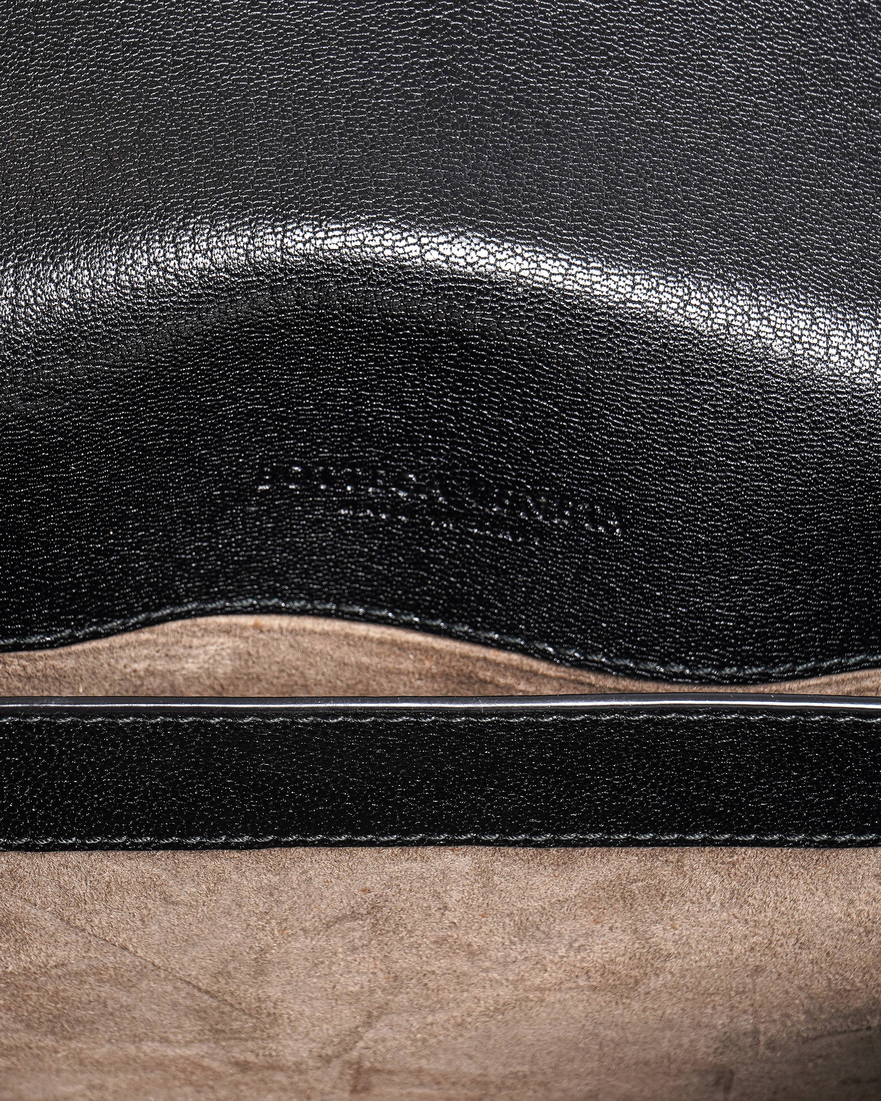 Bottega Veneta Embellished Snakeskin Leather Crossbody Bag