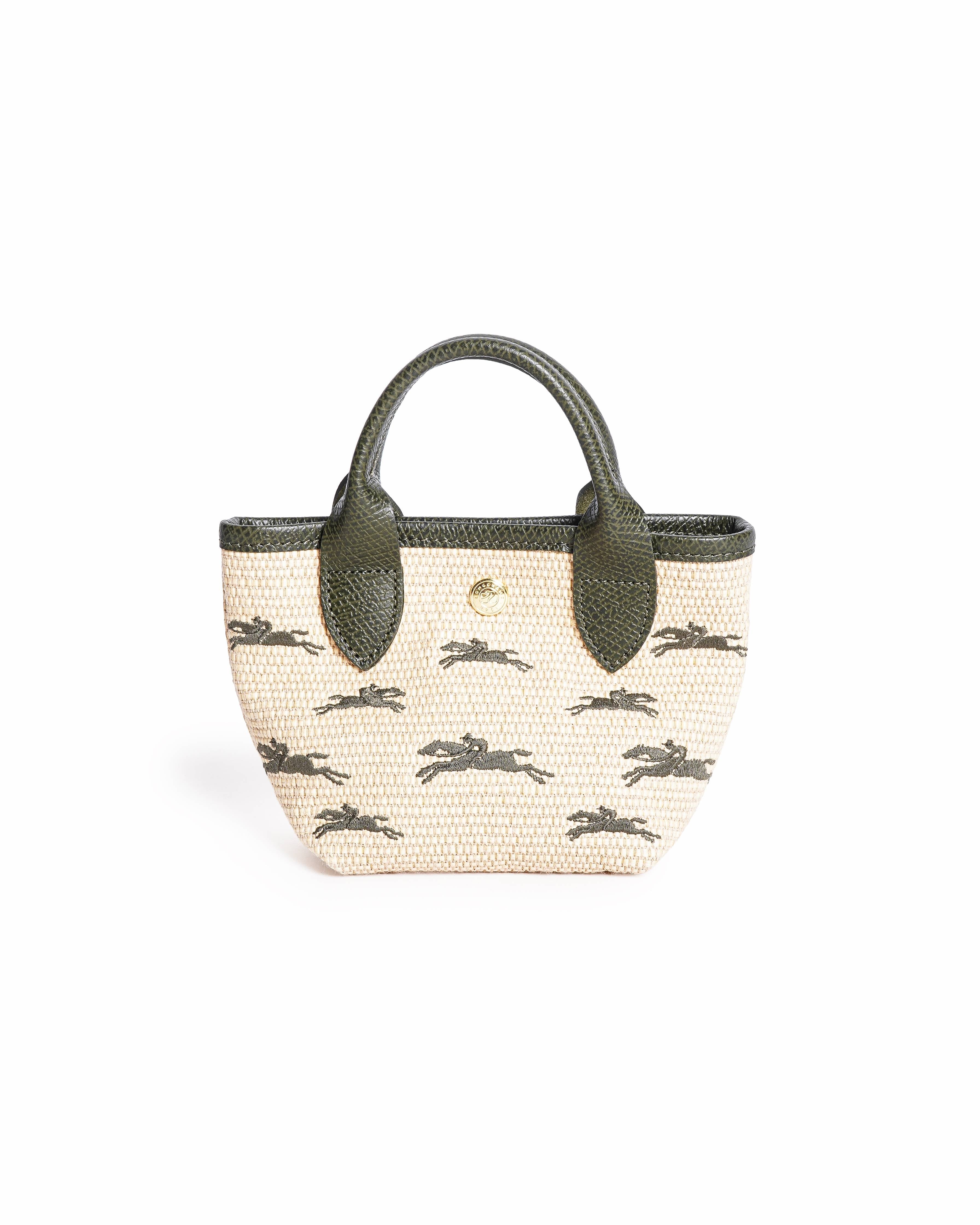 Longchamp Le Panier Pliage Xs Basket Bag