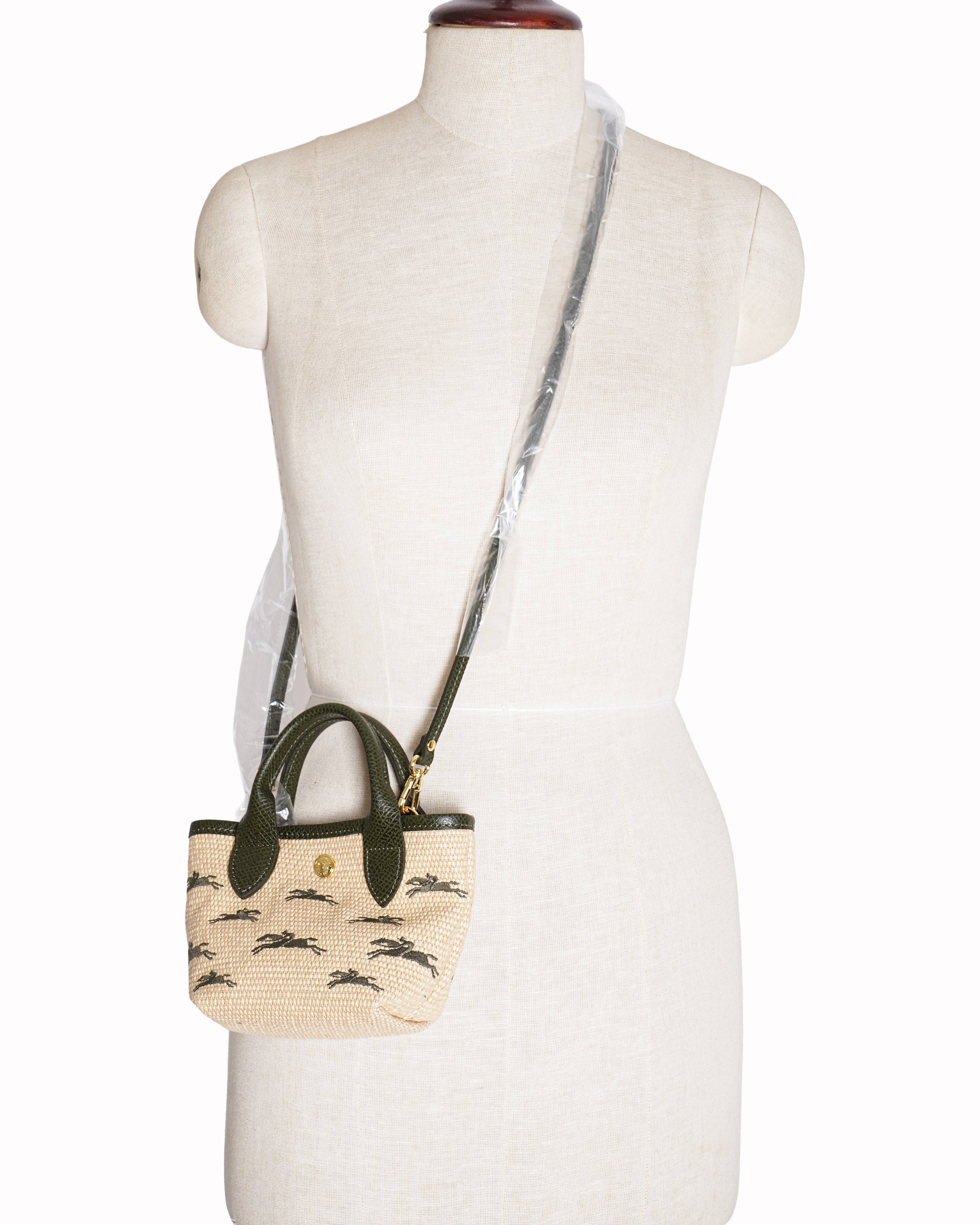 Longchamp Le Panier Pliage Xs Basket Bag
