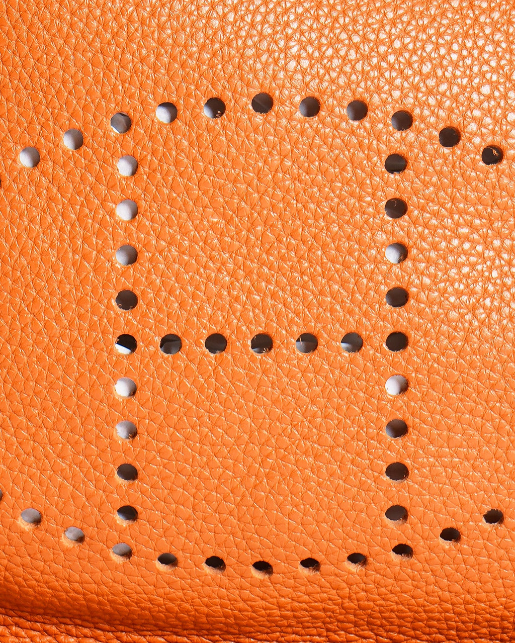 Hermès Evelyn GM In Orange Bag