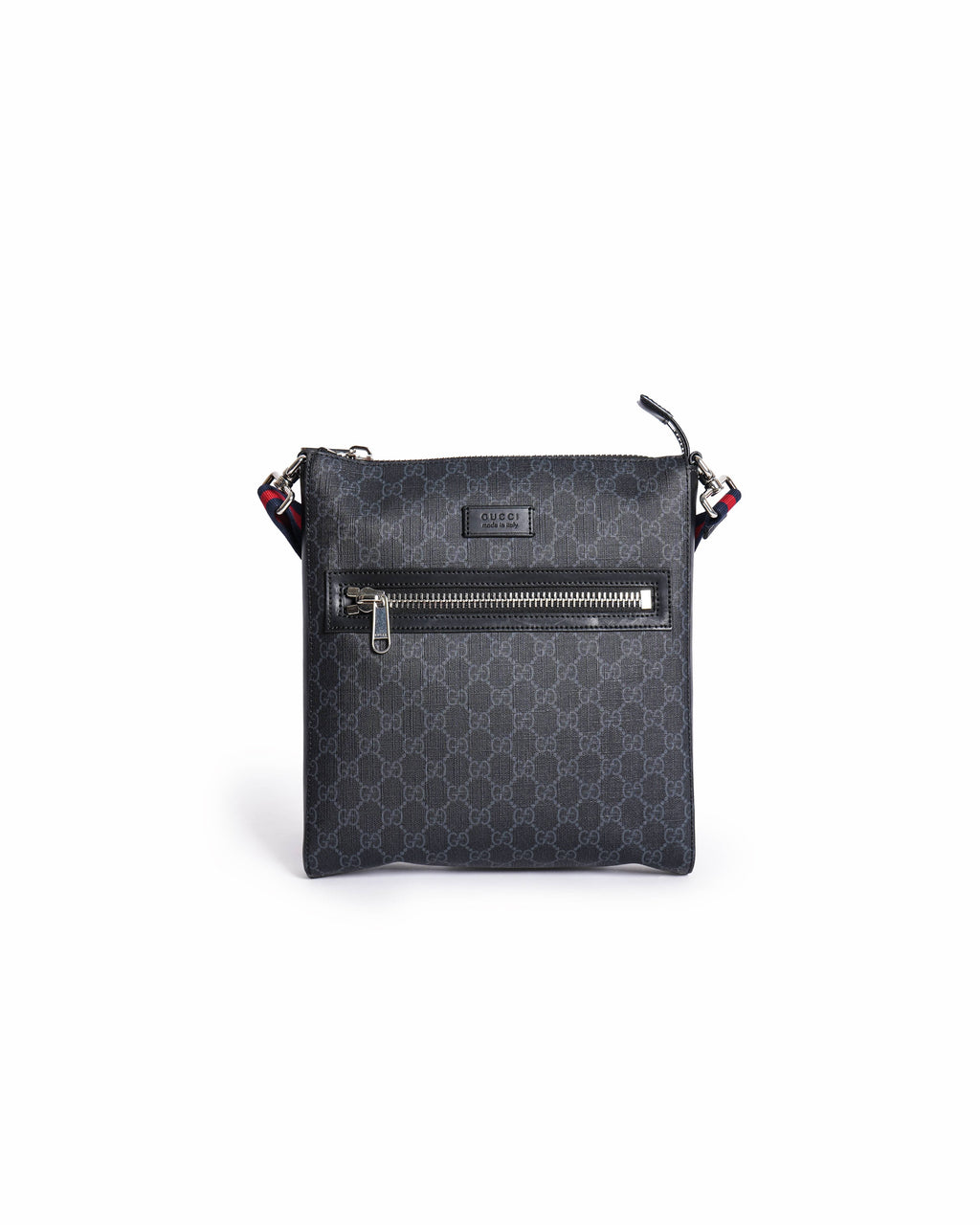 Gucci  Black GG Small Crossbody Bag