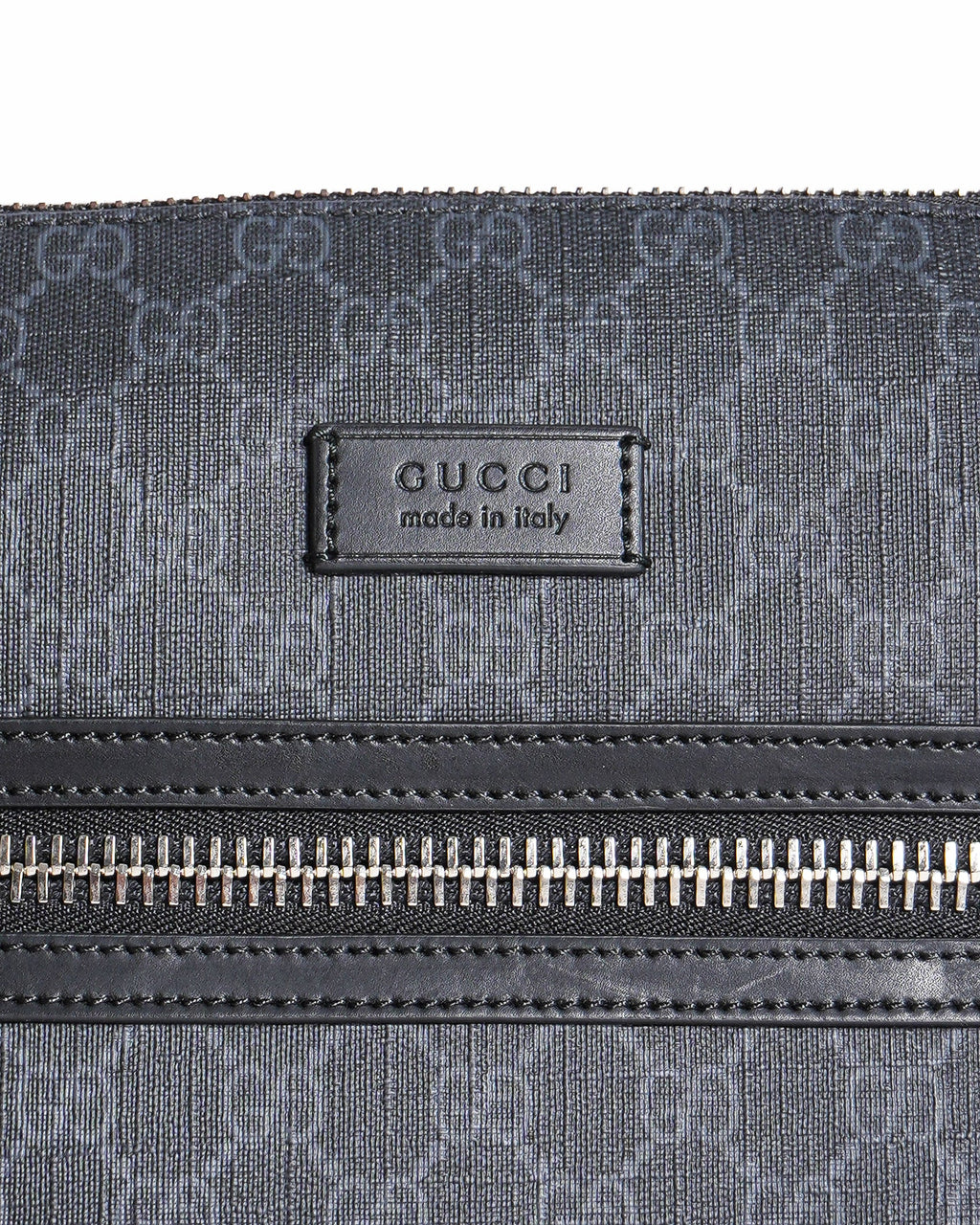 Gucci  Black GG Small Crossbody Bag