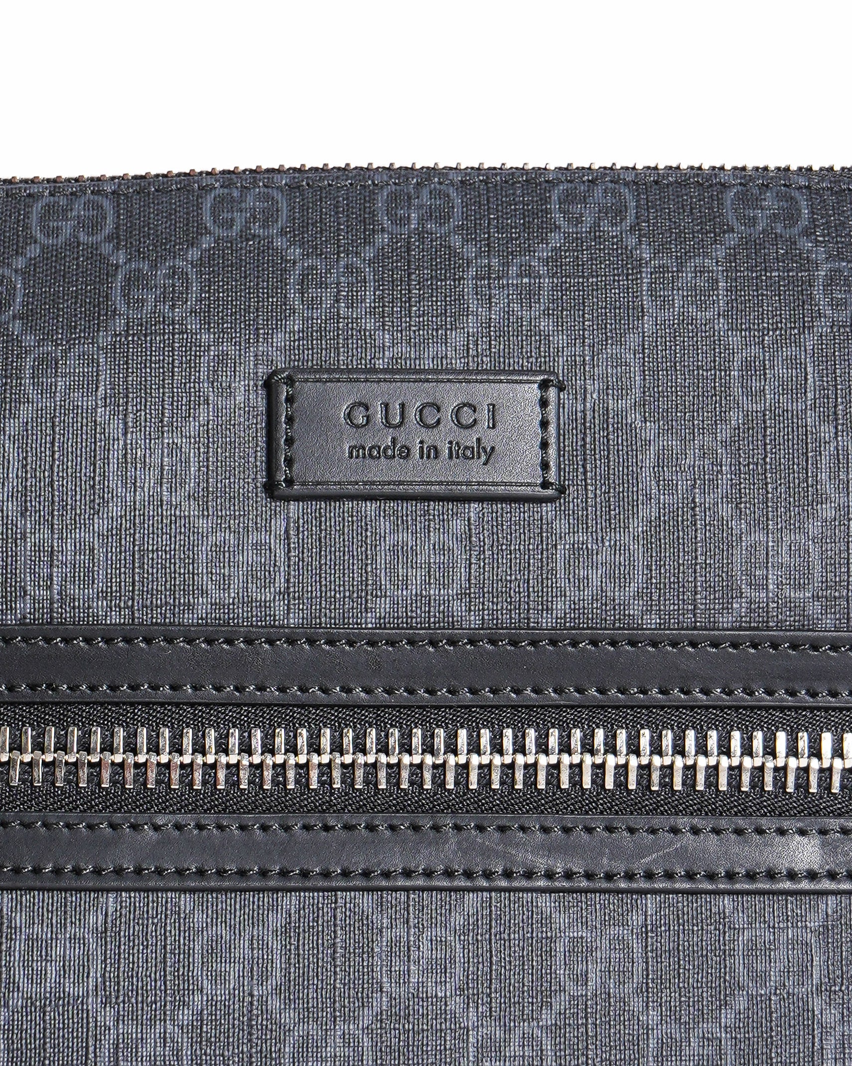 Gucci  Black GG Small Crossbody Bag