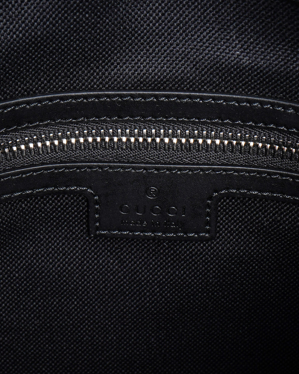 Gucci  Black GG Small Crossbody Bag
