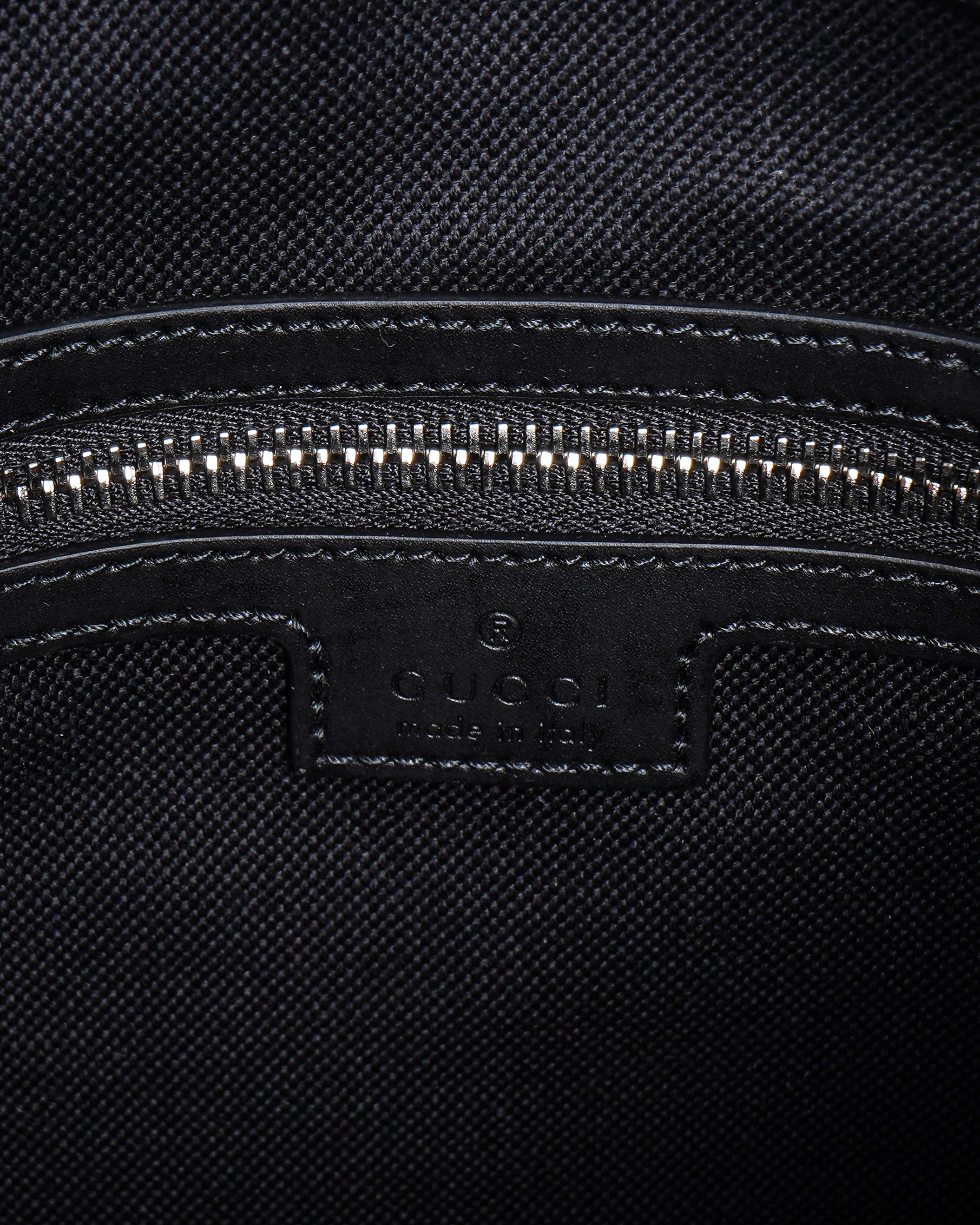 Gucci  Black GG Small Crossbody Bag