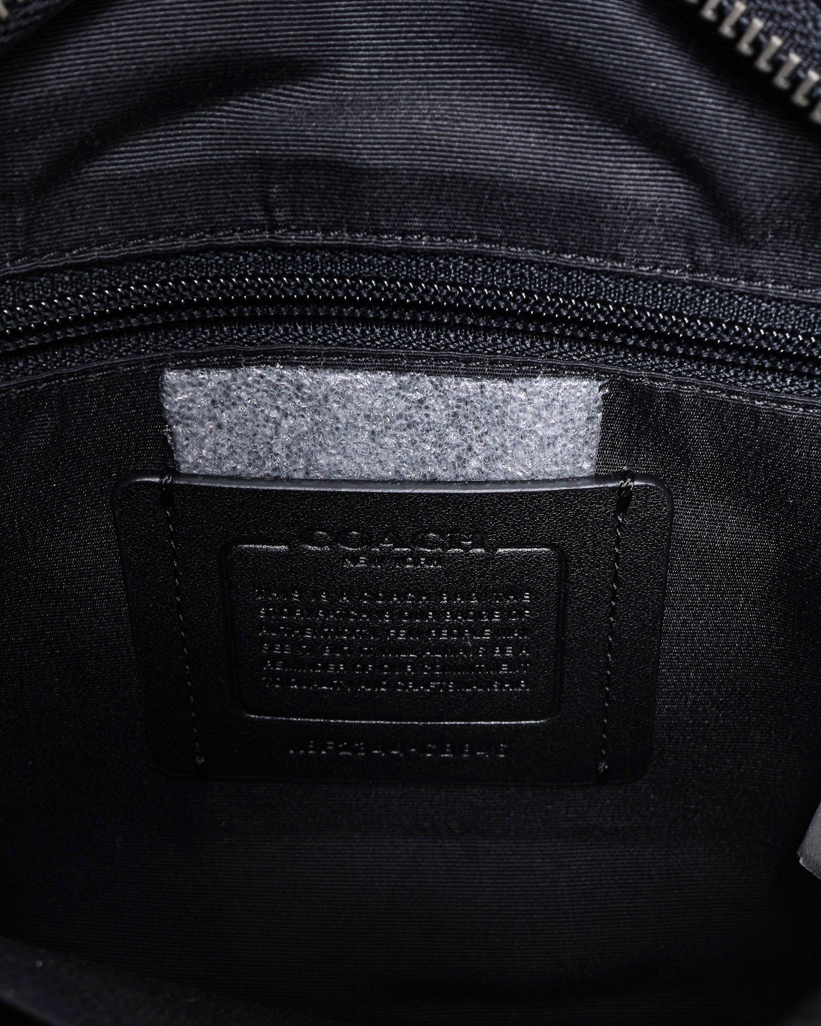 Coach Hudson Crossbody Bag In Signature Canvas