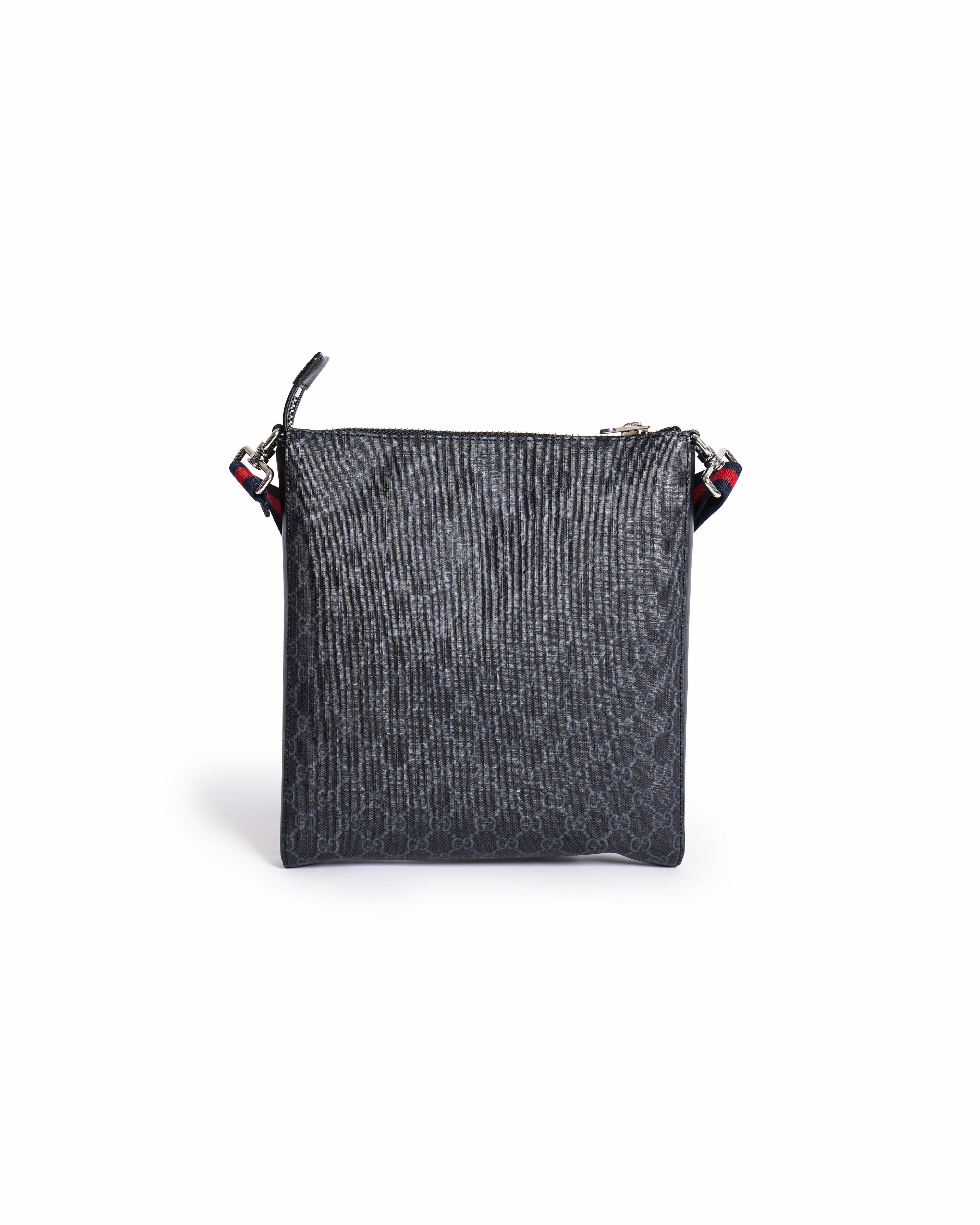 Gucci  Black GG Small Crossbody Bag