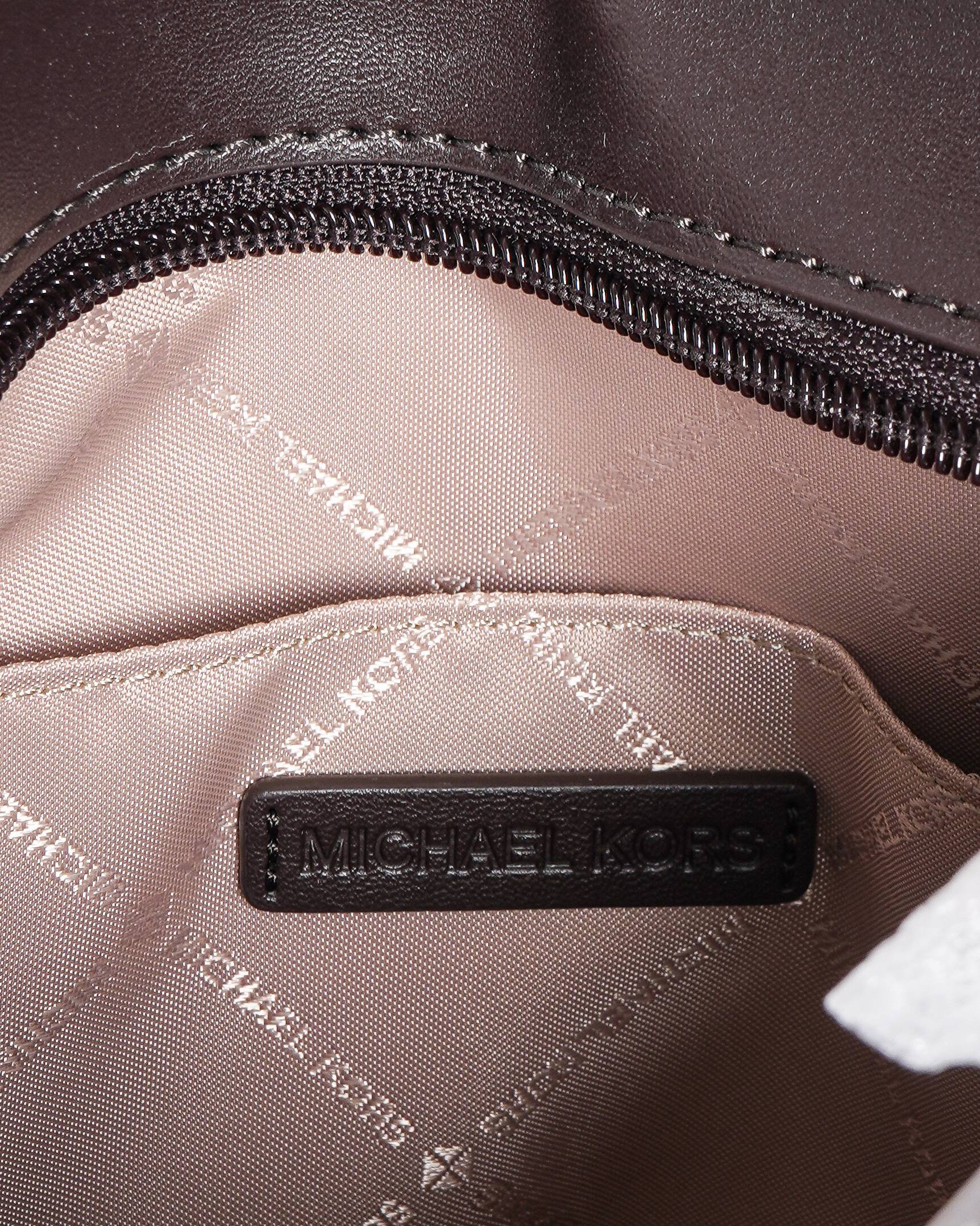 Michael Kors Jet Set Travel Monogram Crossbody Bag