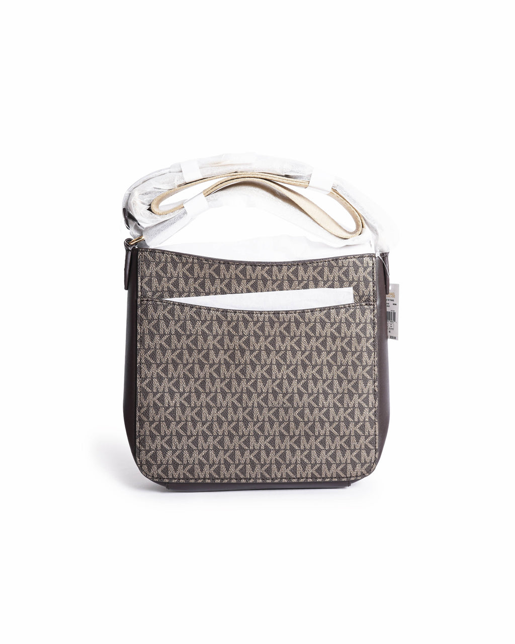 Michael Kors Jet Set Travel Monogram Crossbody Bag