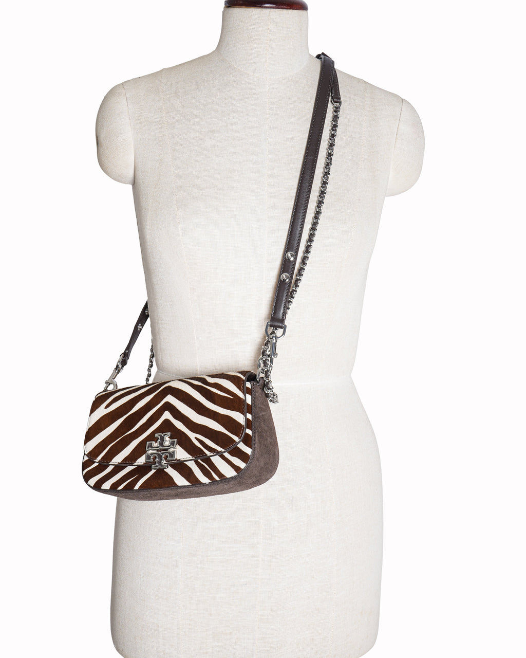 Tory Burch Willa Haircalf Chain Crossbody Bag