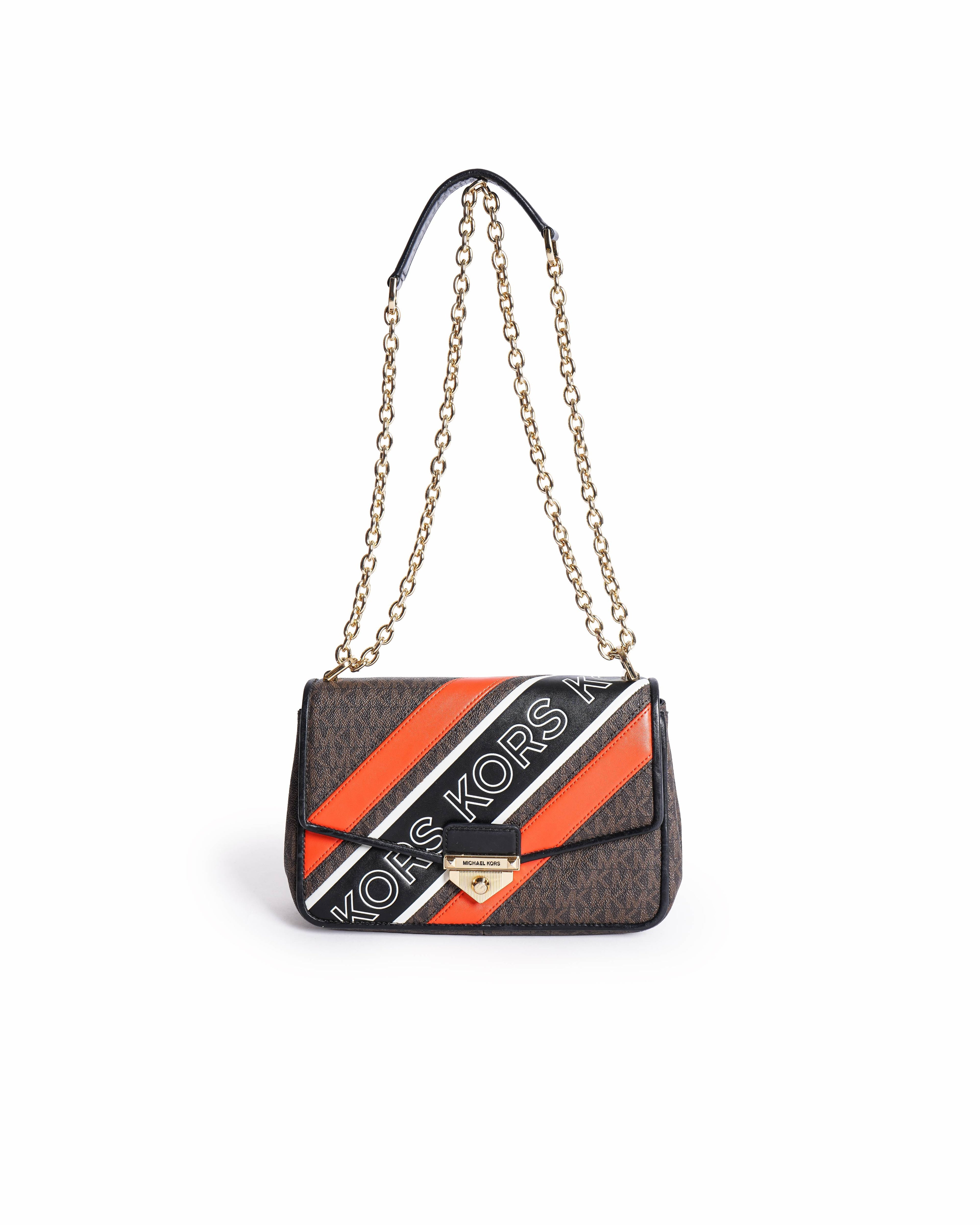 Michael Kors Bradshaw Medium Messenger Crossbody Bag