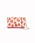 Kate Spade Medium Nicola Twist lock Calf hair Crossbody Bag
