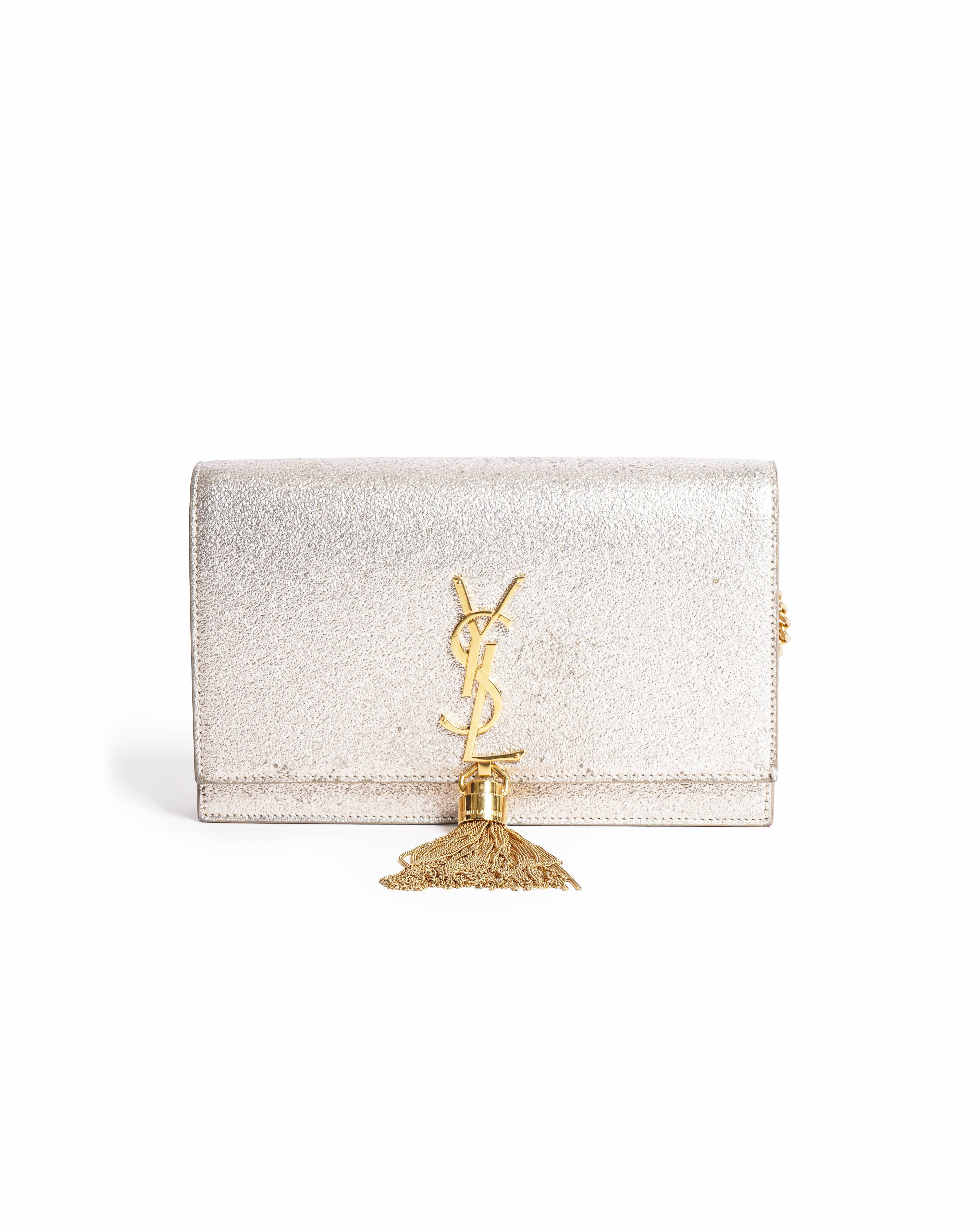 Saint Laurent Kate Small Tassel Crossbody Bag