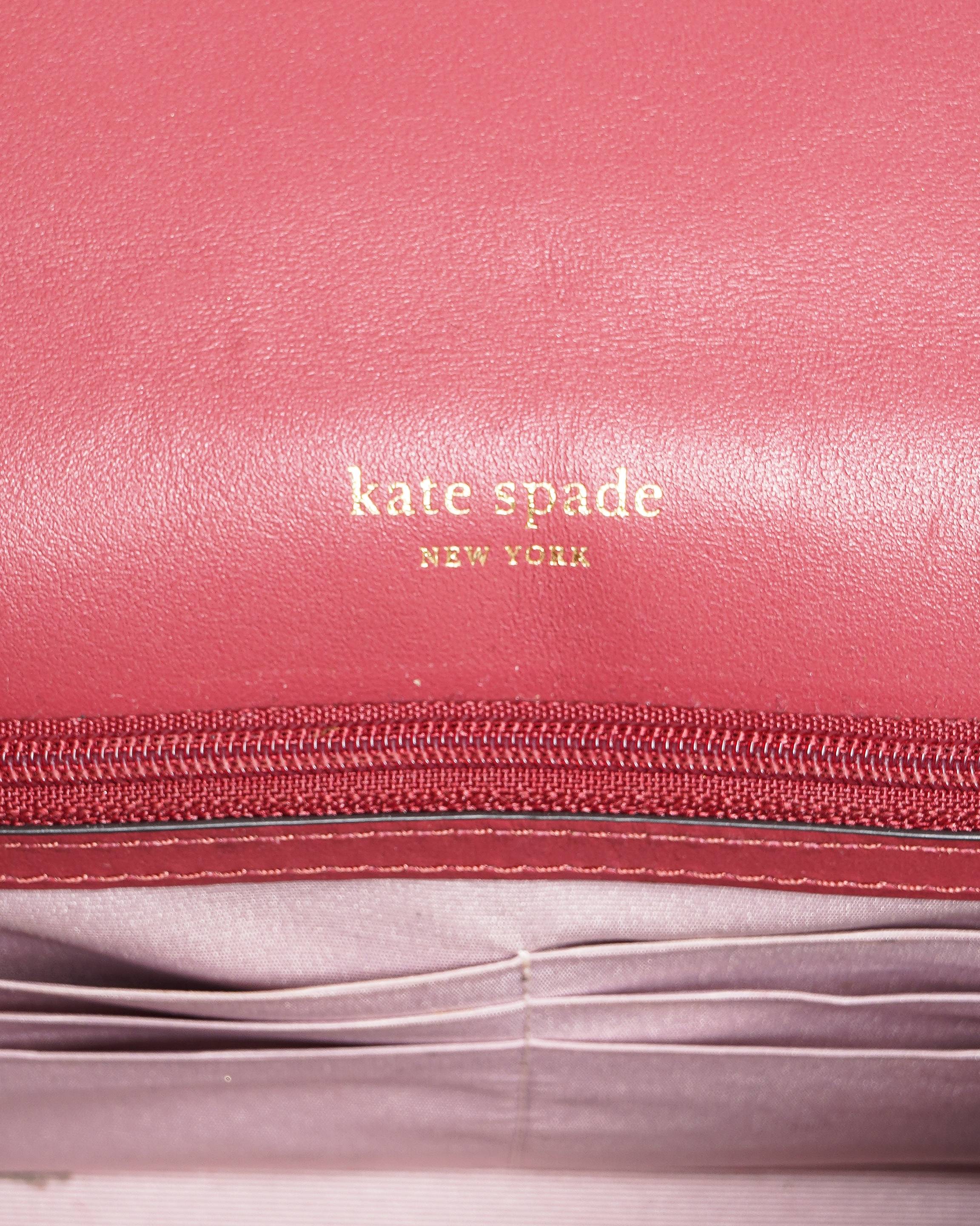 Kate Spade Medium Nicola Twist lock Calf hair Crossbody Bag