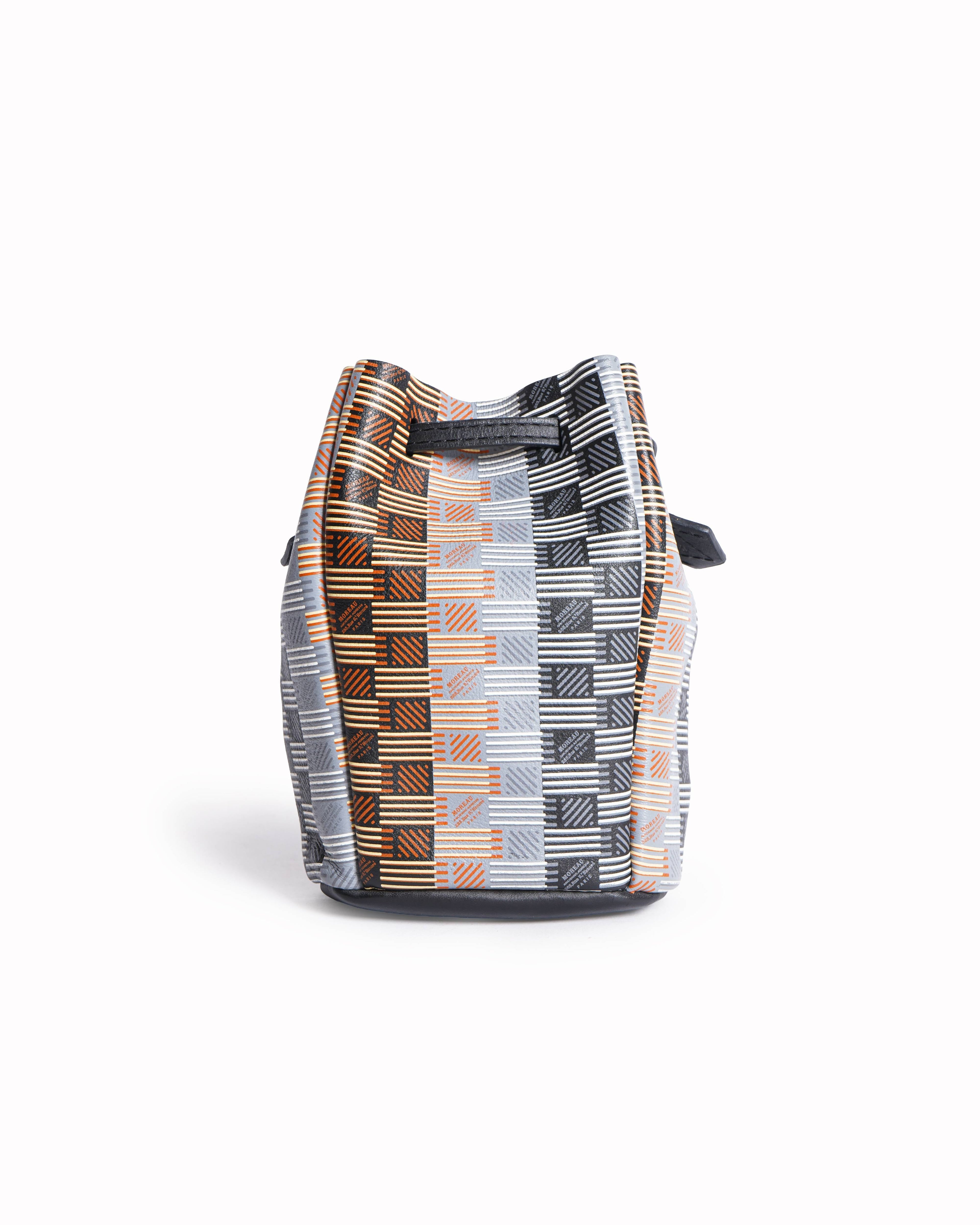 Moreau Paris Leather Bucket Bag