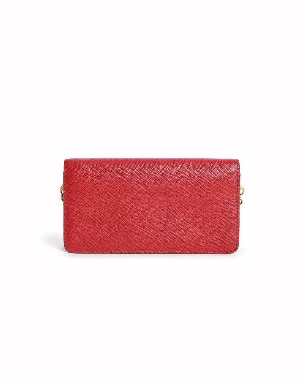 Prada  Saffiano Mini Bandoliera Crossbody Bag