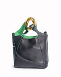 JW Anderson Lambskin Chain Closure Pochette crossbody bag