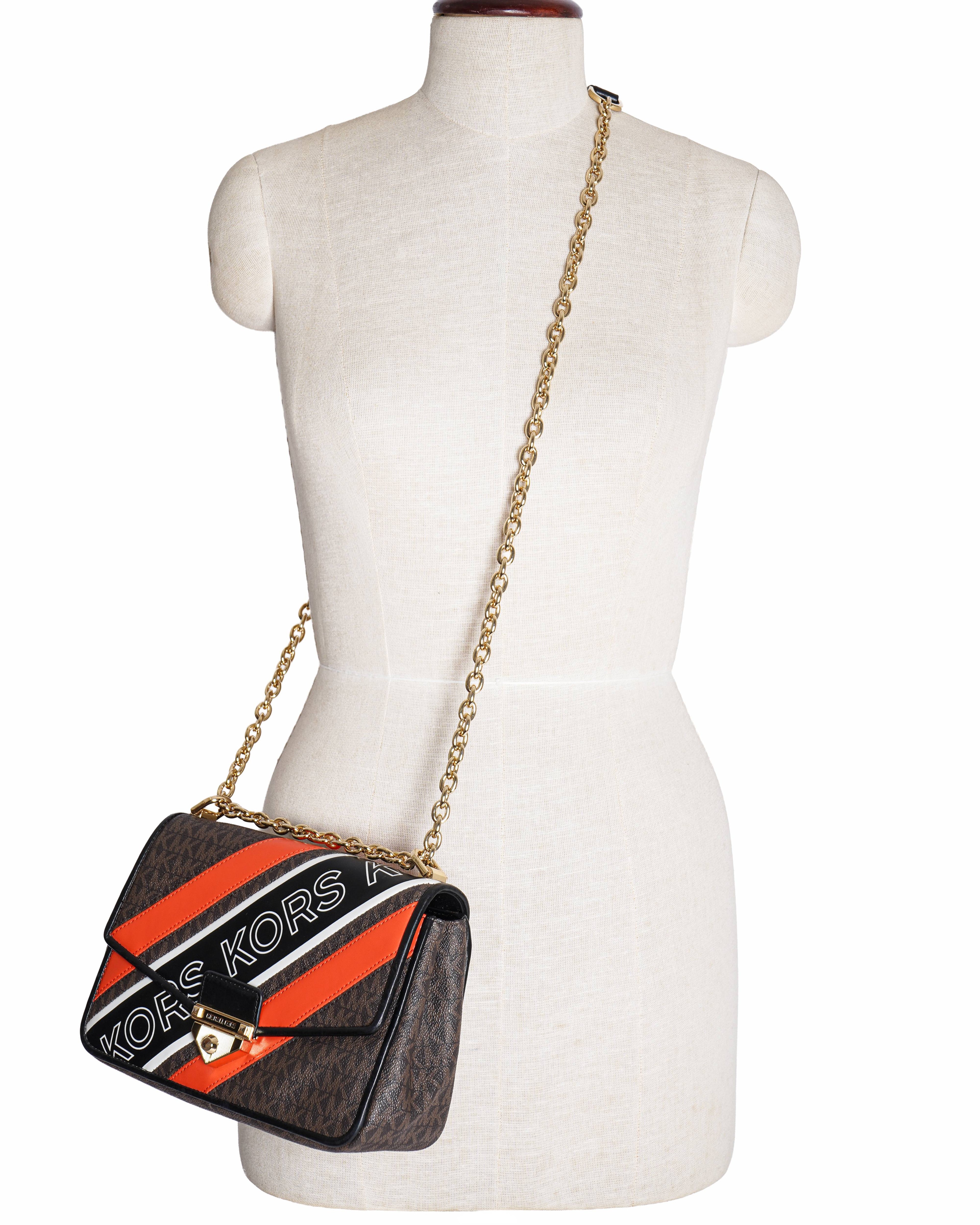 Michael Kors Bradshaw Medium Messenger Crossbody Bag
