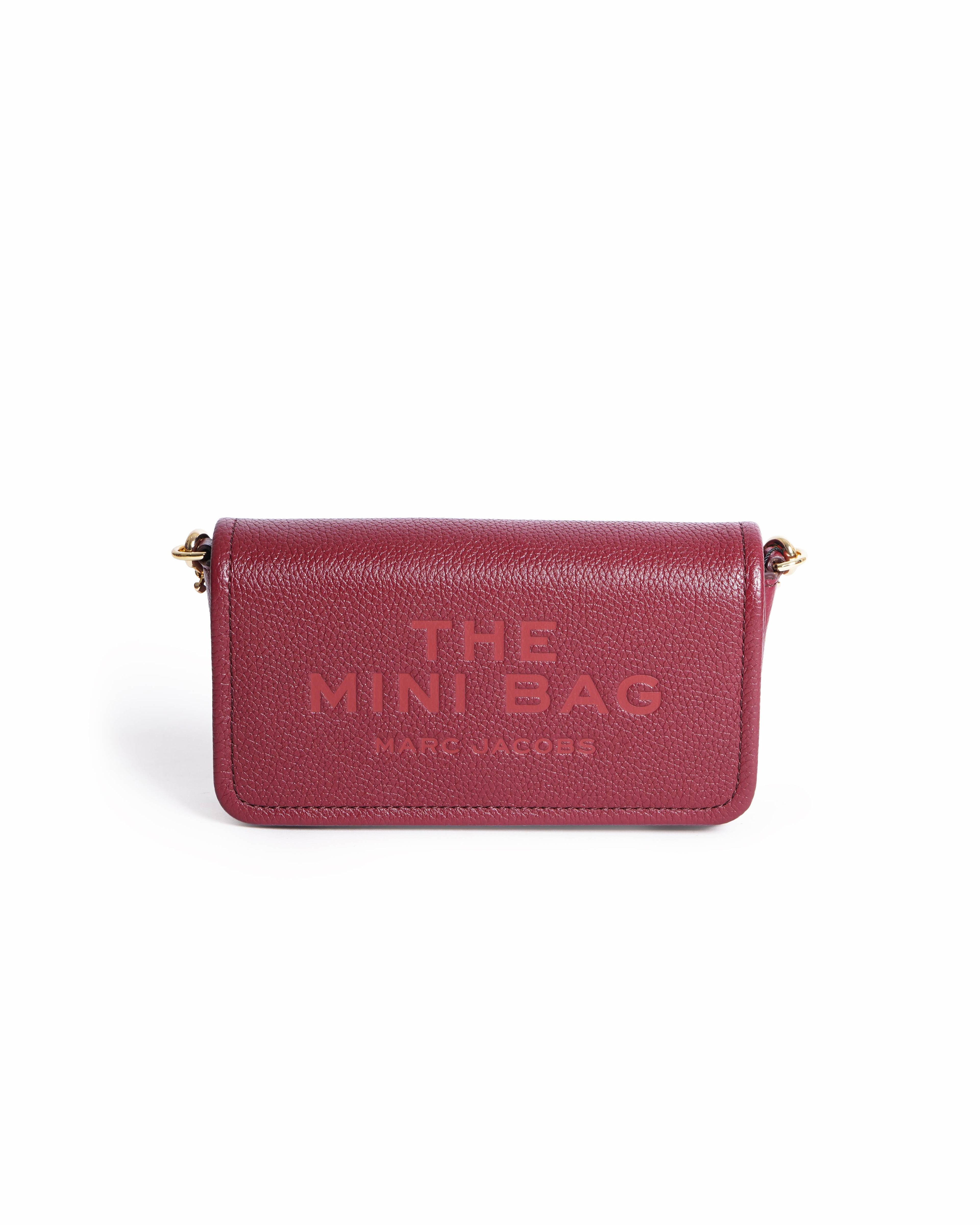 Marc Jacobs  Cherry Logo Mini Crossbody Bag