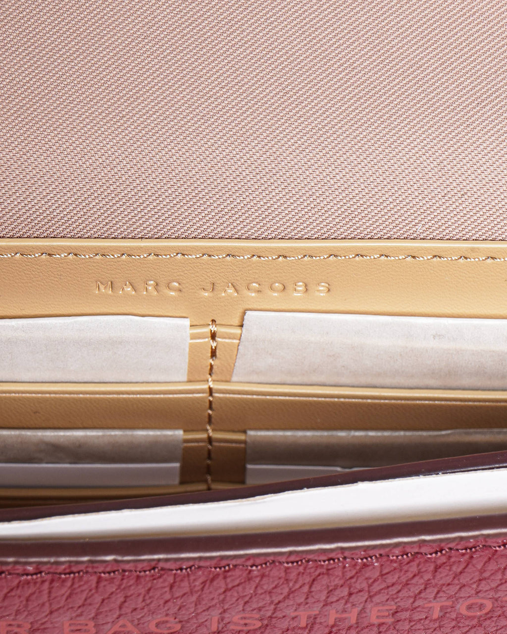 Marc Jacobs  Cherry Logo Mini Crossbody Bag